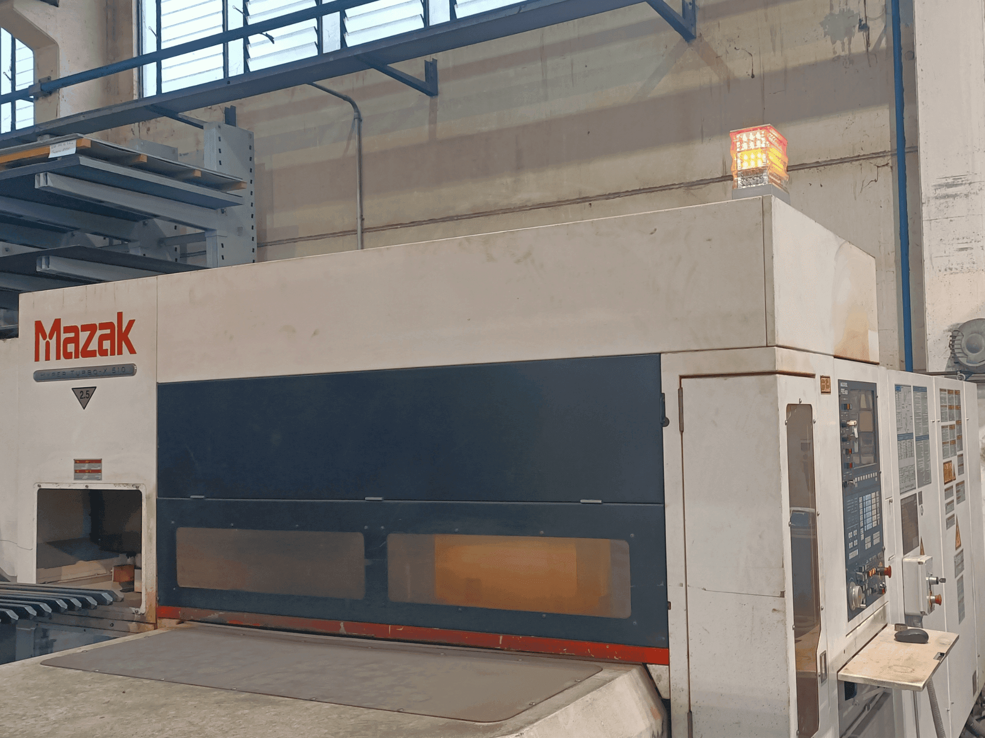 Mašīnas Mazak MAZAK HTX510 pretskats