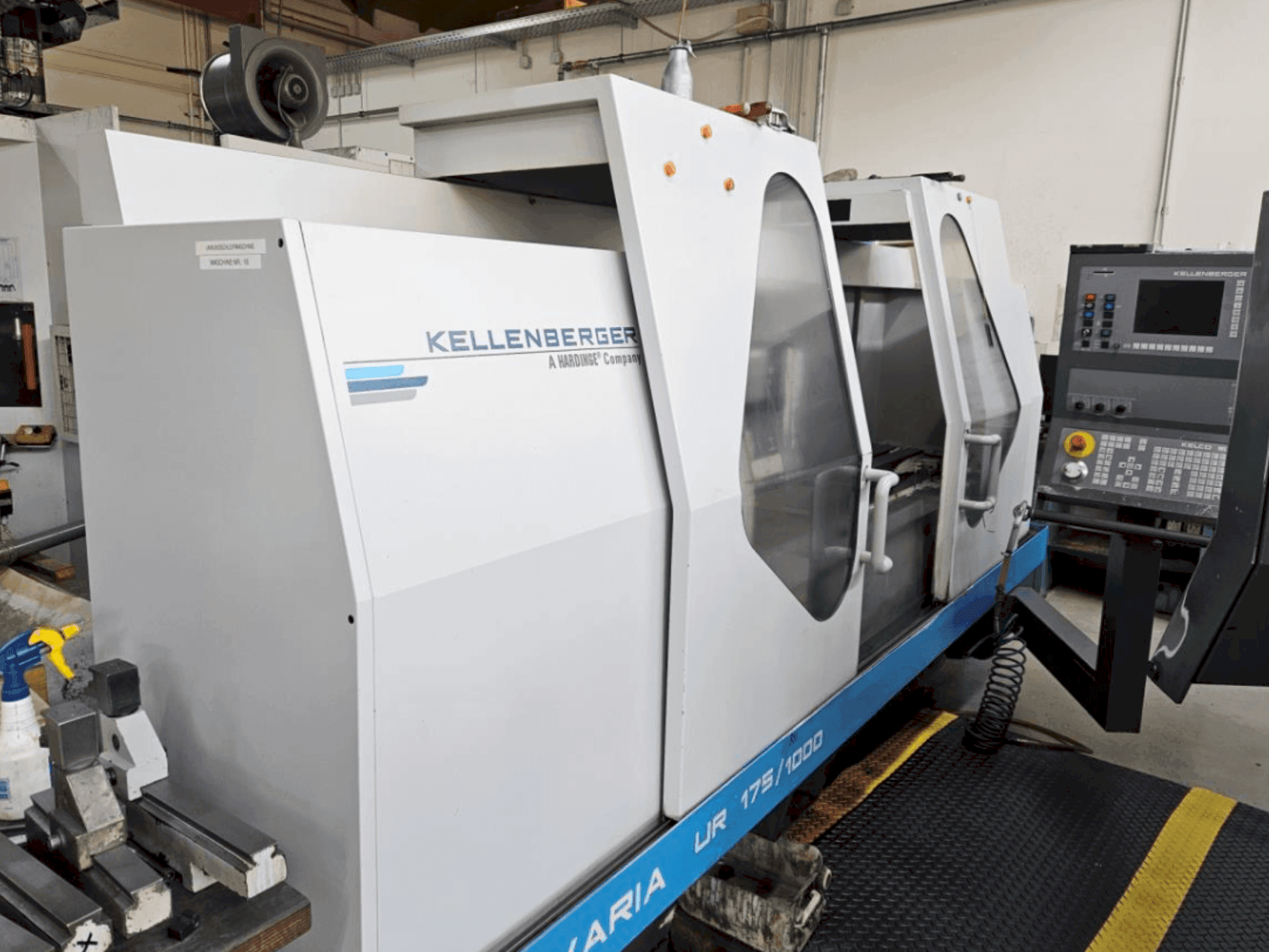 Mašīnas KELLENBERGER Kel-Varia UR 175/1000 pretskats