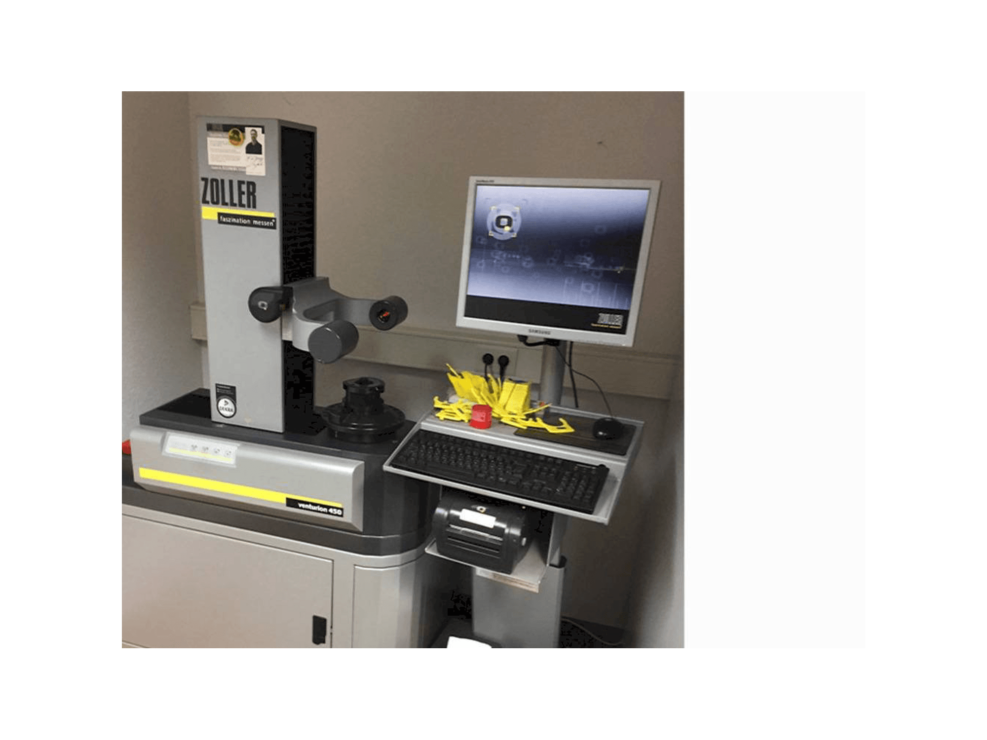 Mašīnas Zoller Venturion 450 pretskats