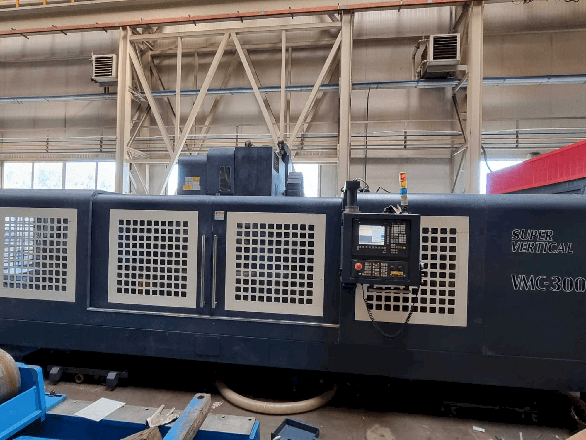 Mašīnas Johnford VMC-3000S pretskats