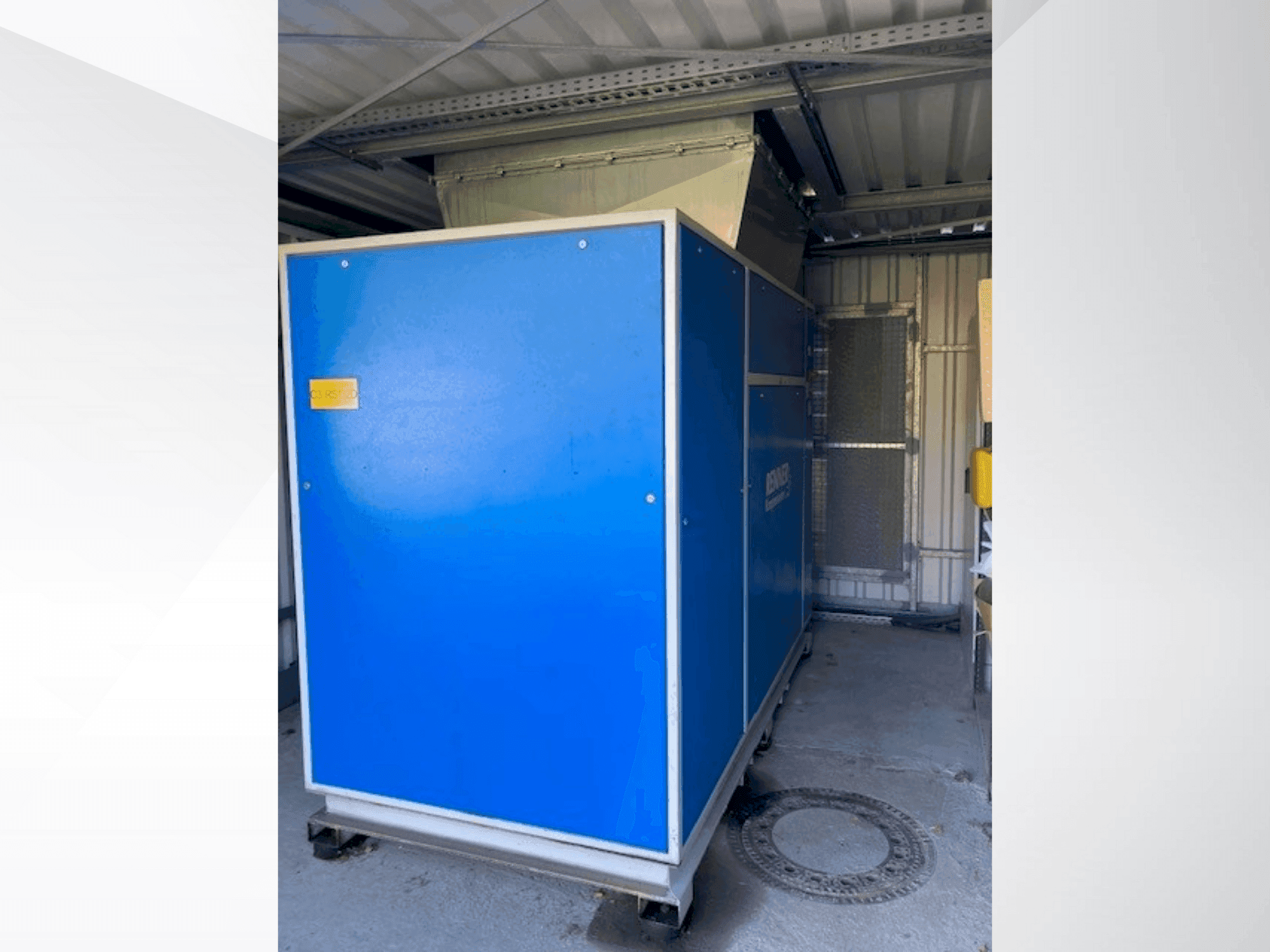 Mašīnas RENNER RS132D pretskats