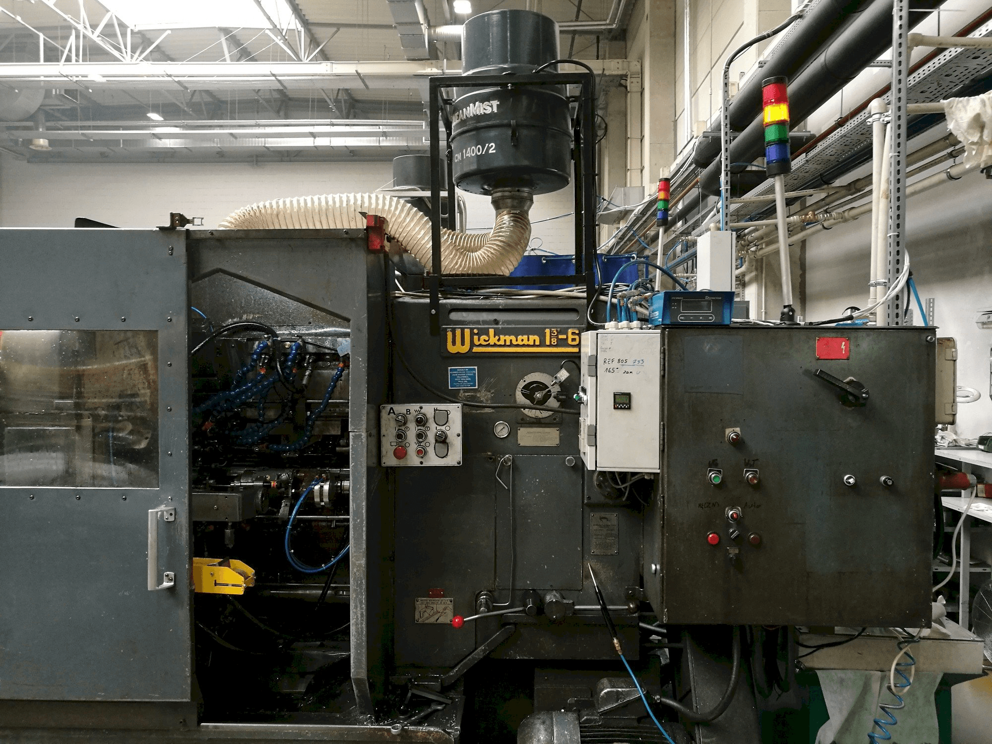 Mašīnas Wickman 1 3/8"-6 pretskats