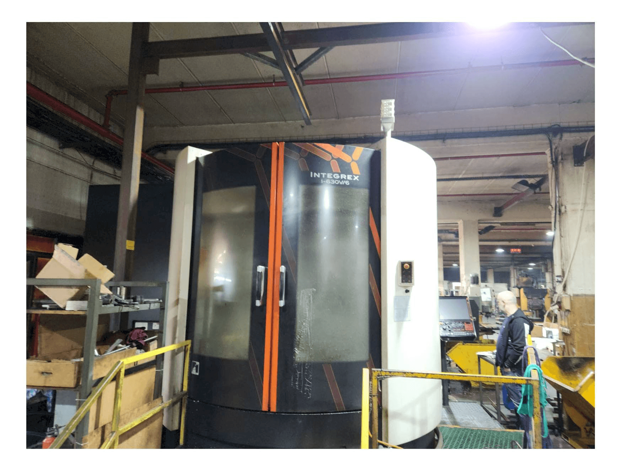 Mašīnas Mazak INTEGREX i-630V/6 pretskats