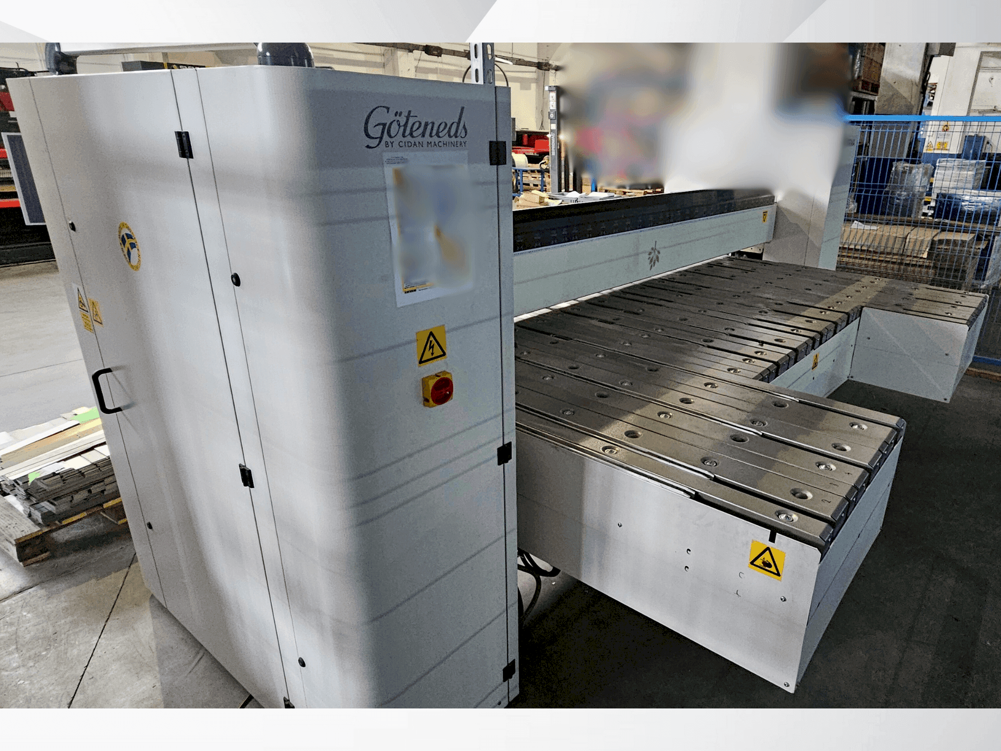 Mašīnas CIDAN FORMA 30 pretskats