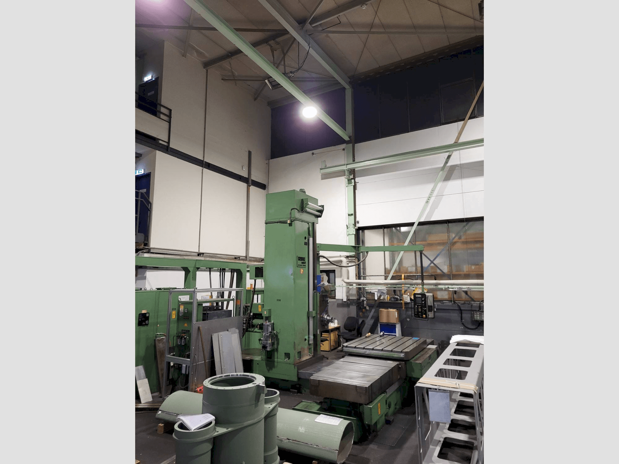 Mašīnas WOTAN 1 R/6 pretskats