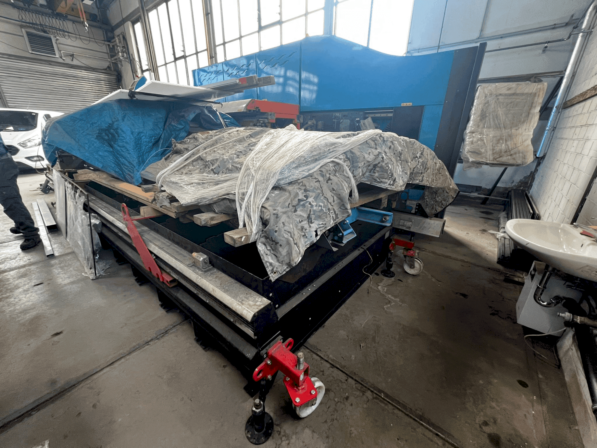 Mašīnas Prima Power ZAPHIRO CV5000+CT10 pretskats