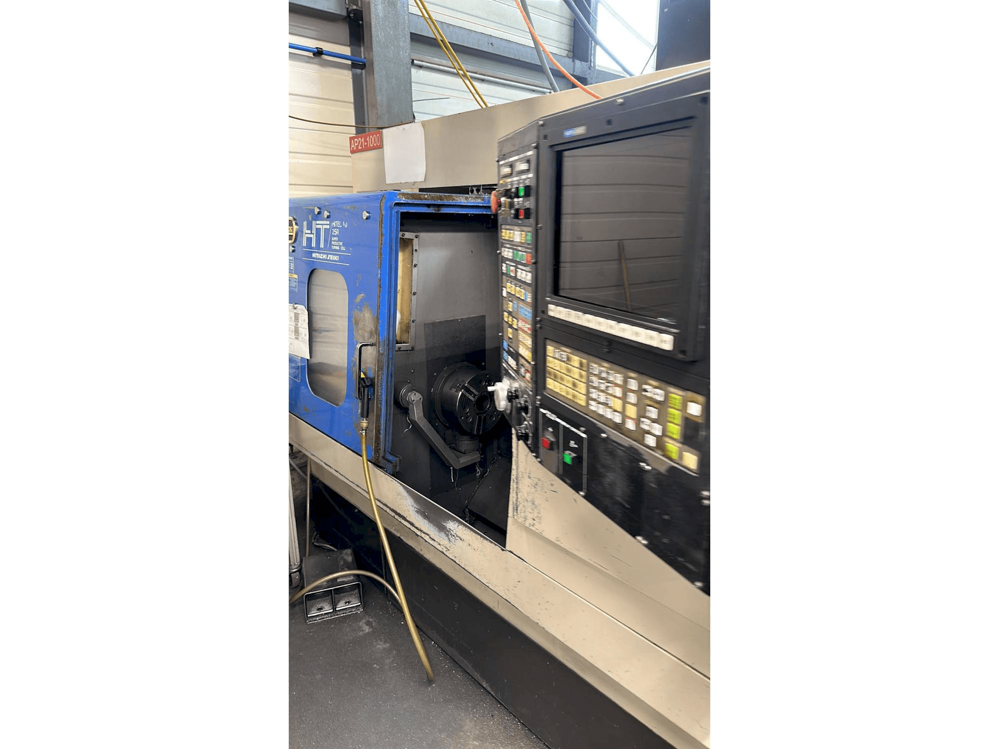 Mašīnas HITACHI SEIKI HT25 R pretskats