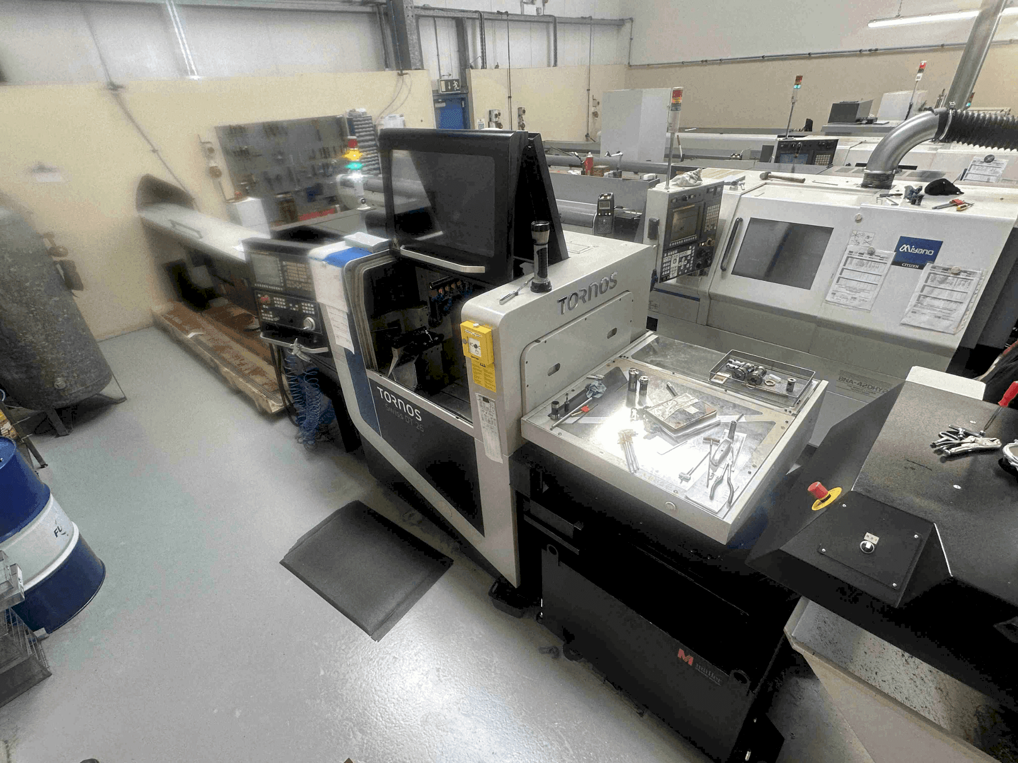 Mašīnas STAR MICRONICS Swiss DT26 pretskats