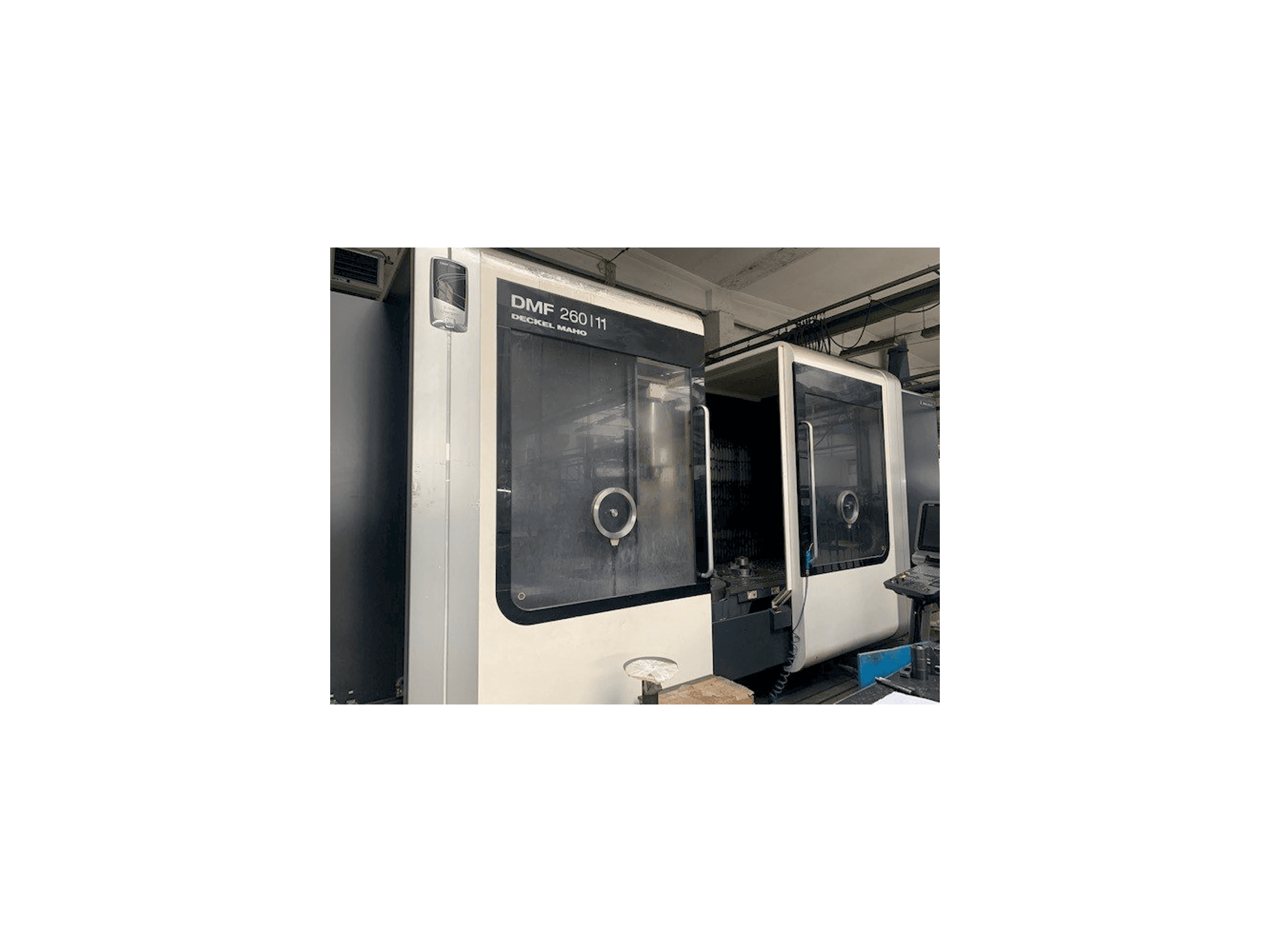 Mašīnas DMG DMF 260 linear pretskats