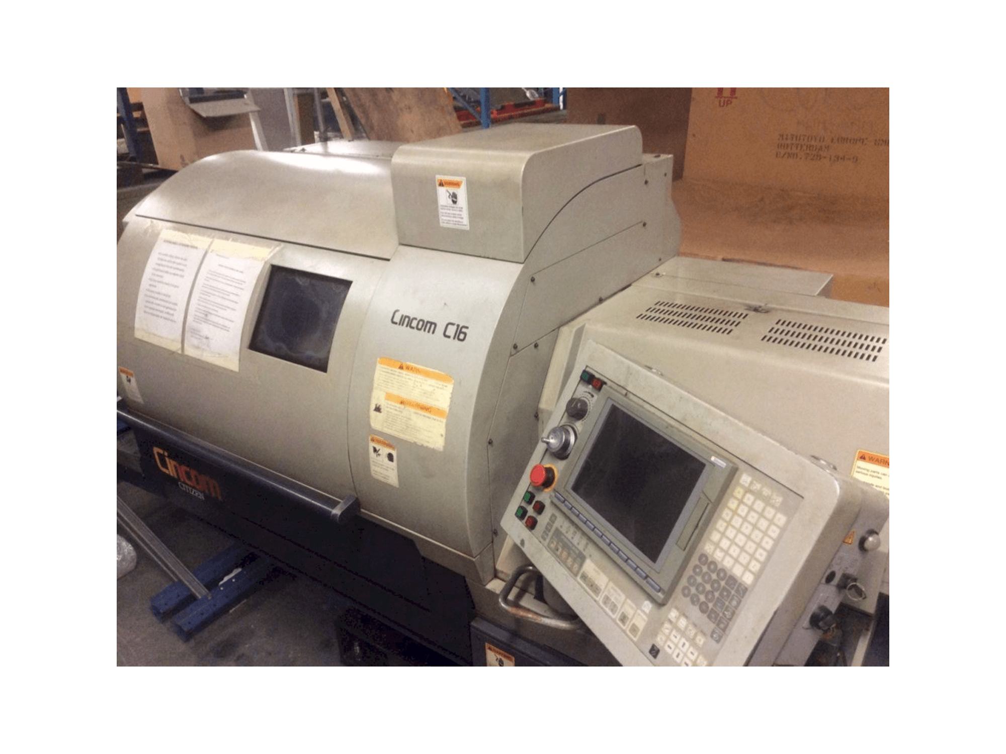 Mašīnas Citizen C16 VII pretskats