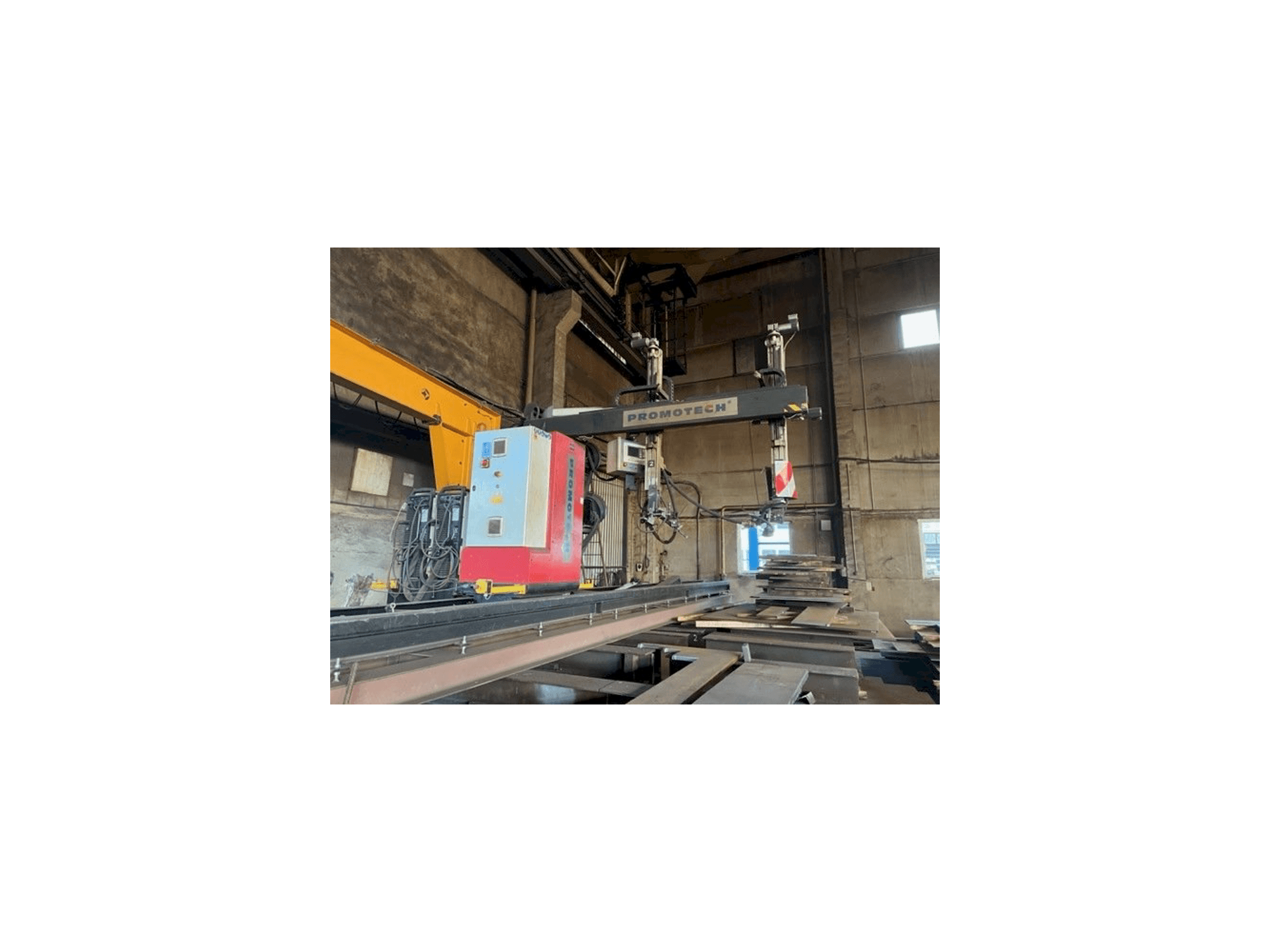 Mašīnas Promotec WA 500/1000 GMAW pretskats