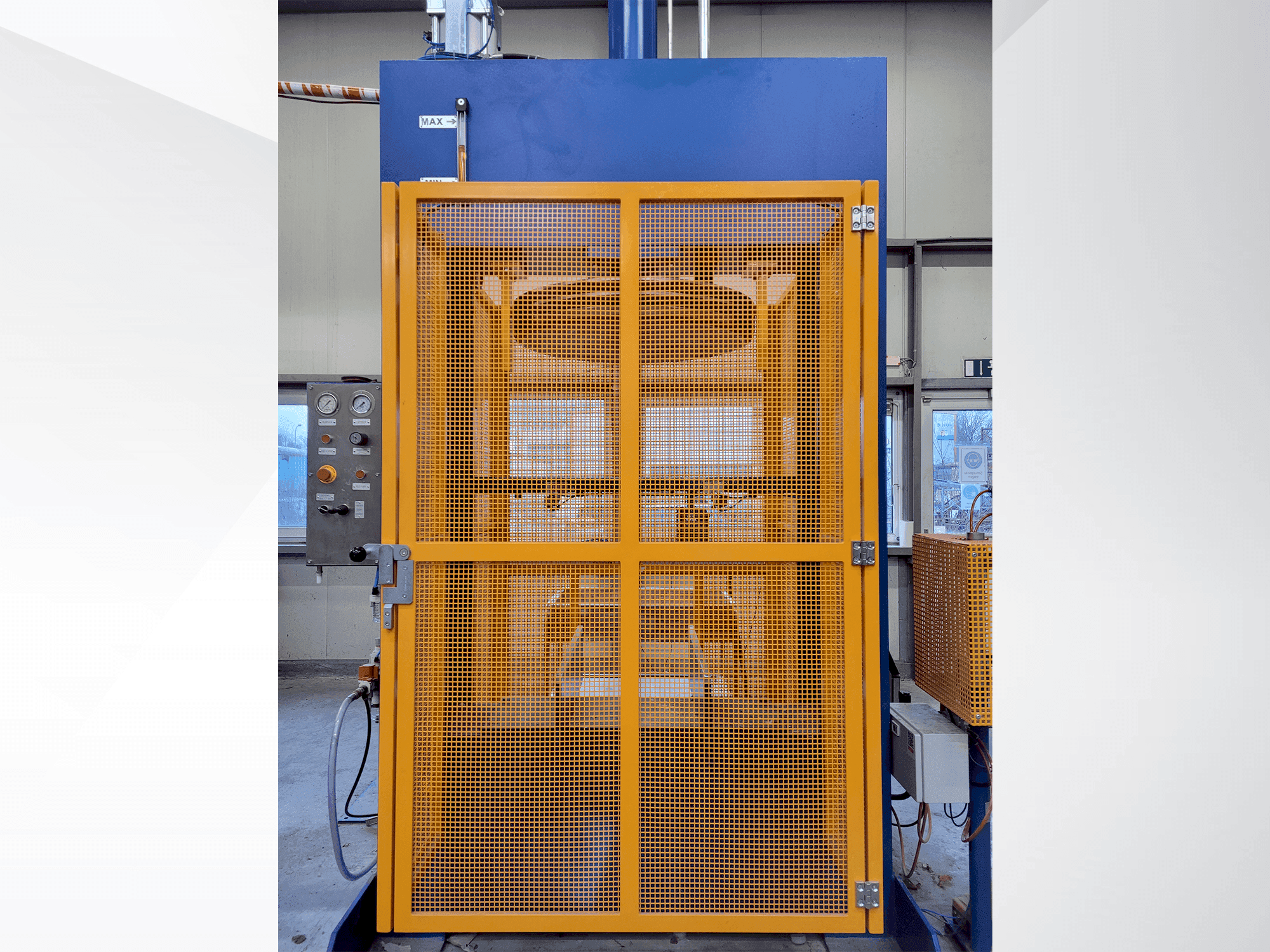 Mašīnas NANINNI RENATO PV- EXTRUDER MOD.PV800M-AT pretskats