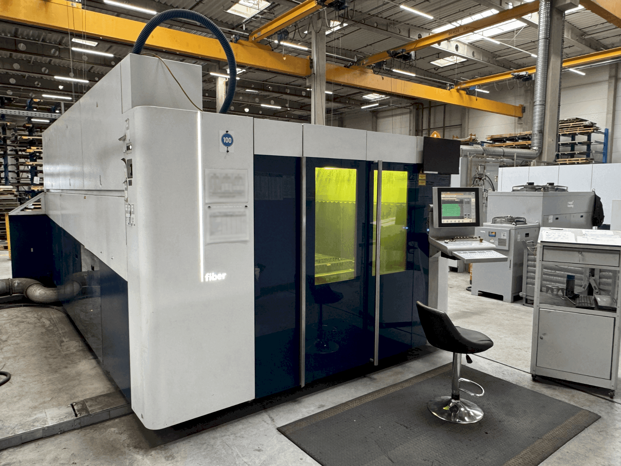 Mašīnas TRUMPF TruLaser 5030 Fiber pretskats