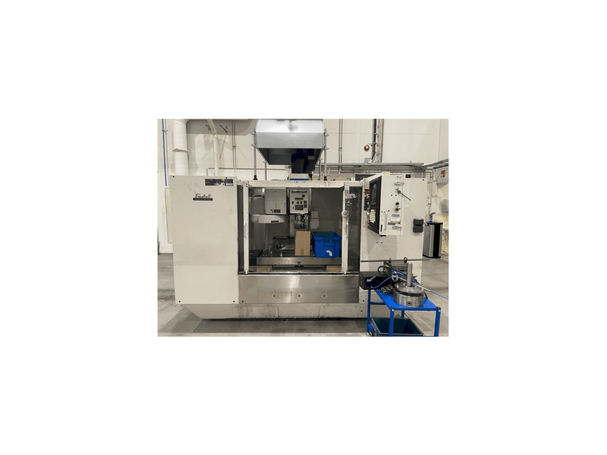 Mašīnas FADAL VMC 4020HT pretskats