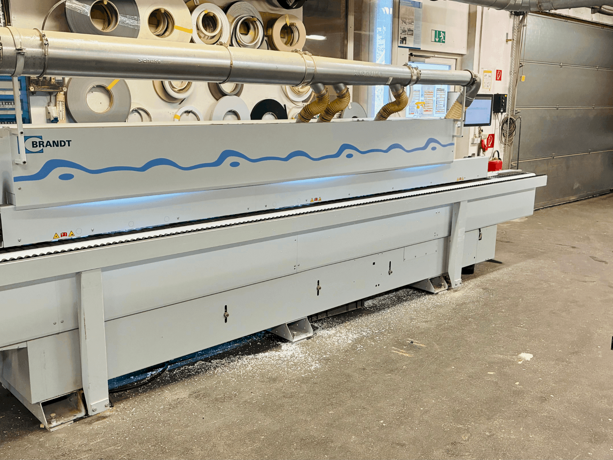 Mašīnas BRANDT OPTIMAT KDF 440 C pretskats