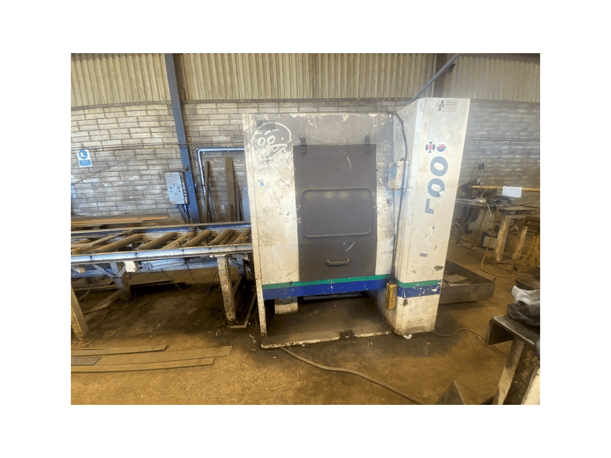 Mašīnas GEKA ALFA 500/150 pretskats