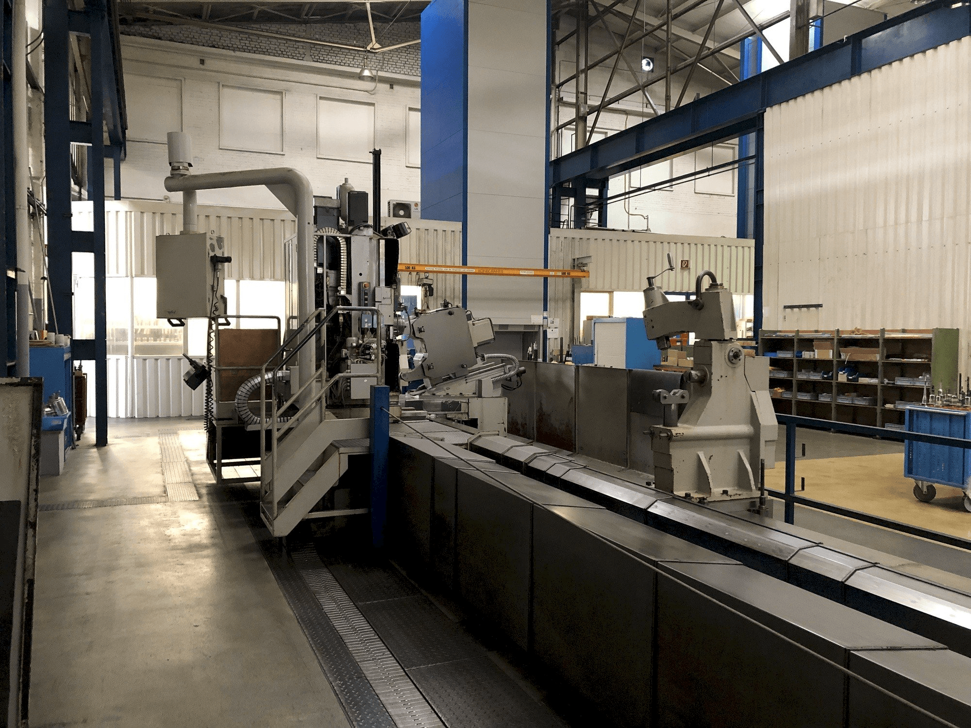 Mašīnas Tacchi Giacomo HD/3-120L CNC pretskats