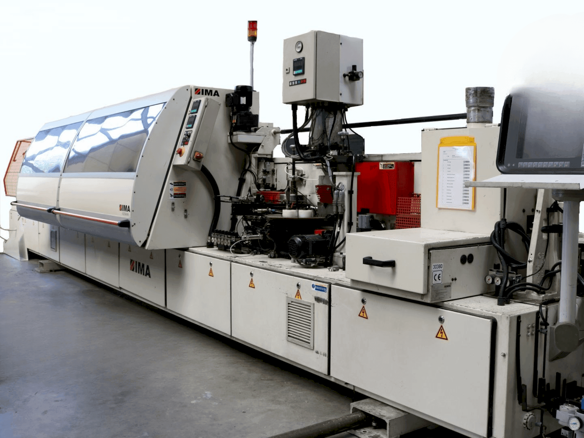 Mašīnas IMA NOVIMAT/K/I/G80/821/R3 pretskats