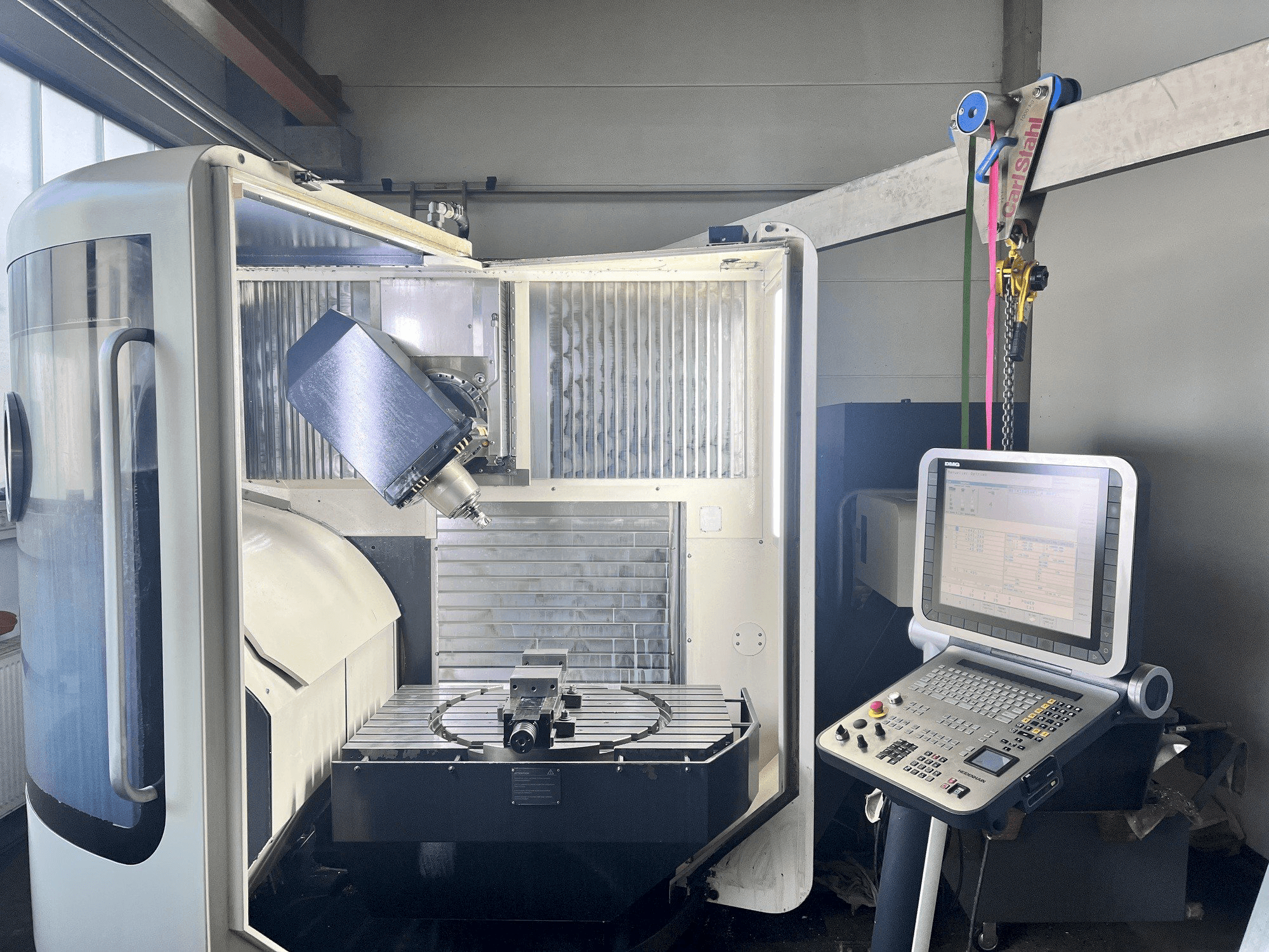 Mašīnas DMG MORI DMU 60 monoBLOCK pretskats