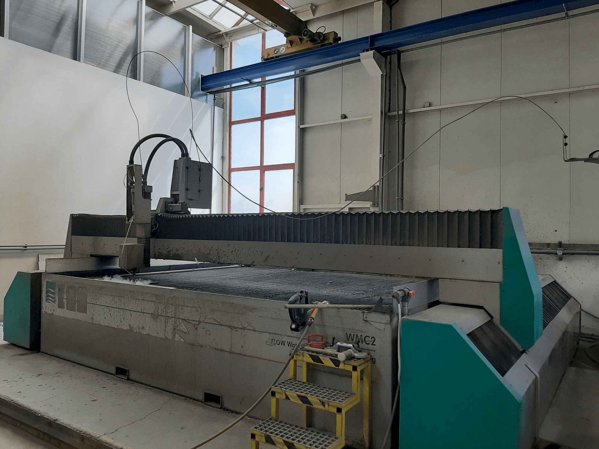 Mašīnas Flow WMC2 4030 pretskats