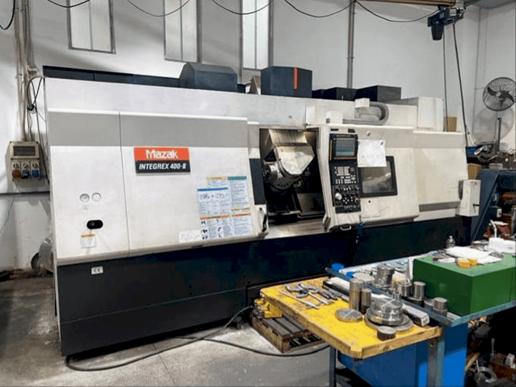 Mašīnas Mazak INTEGREX 400 III FUSION pretskats