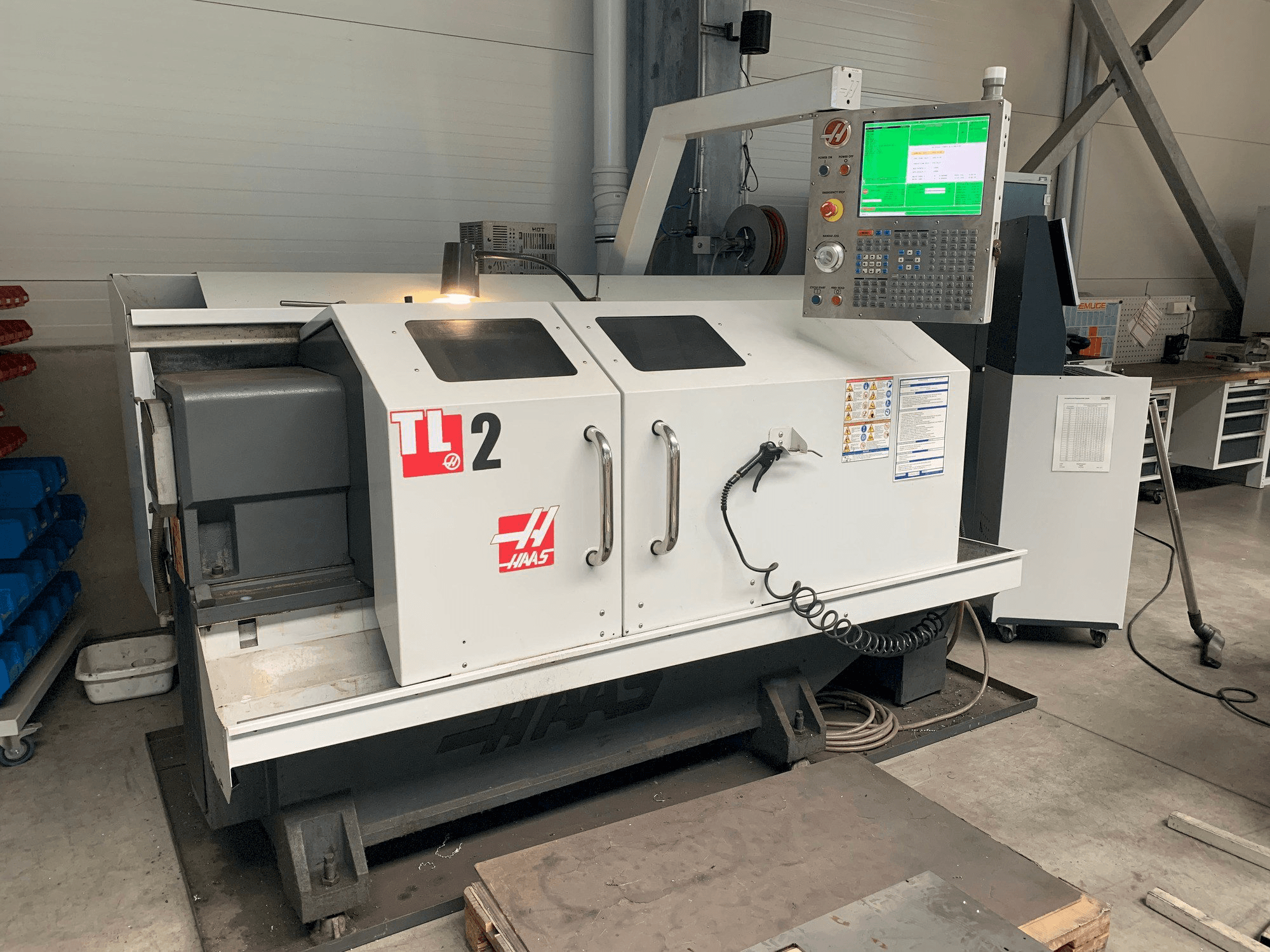 Mašīnas HAAS Tl-2 pretskats