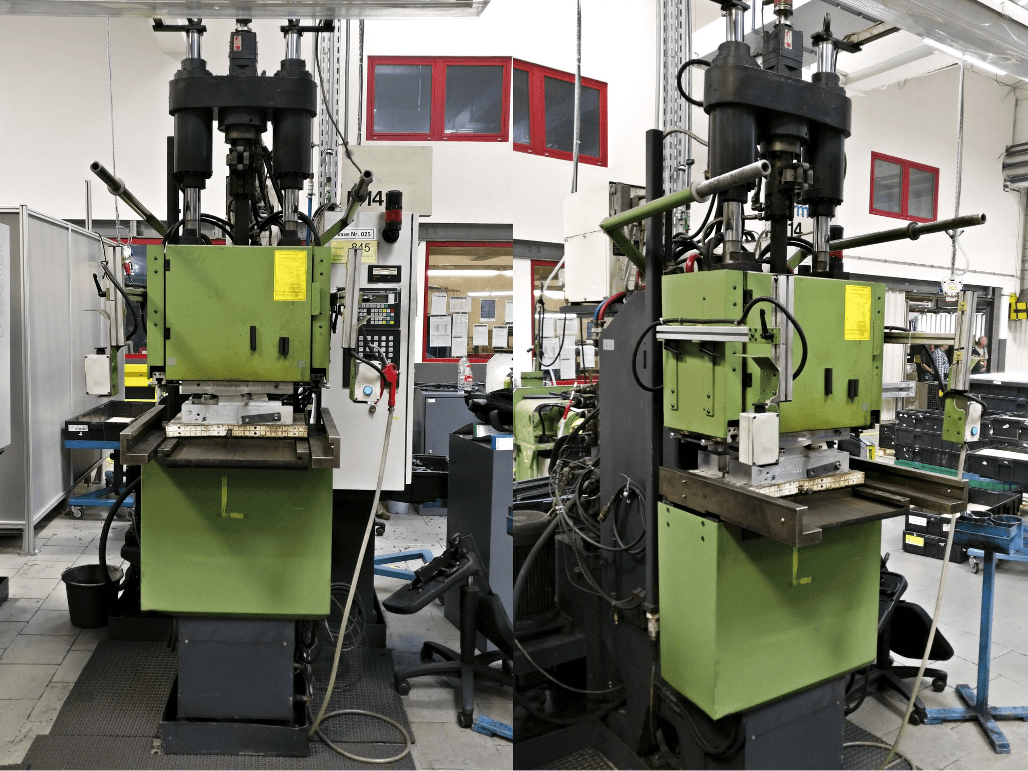 Mašīnas Kloeckner Desma 956.050 pretskats