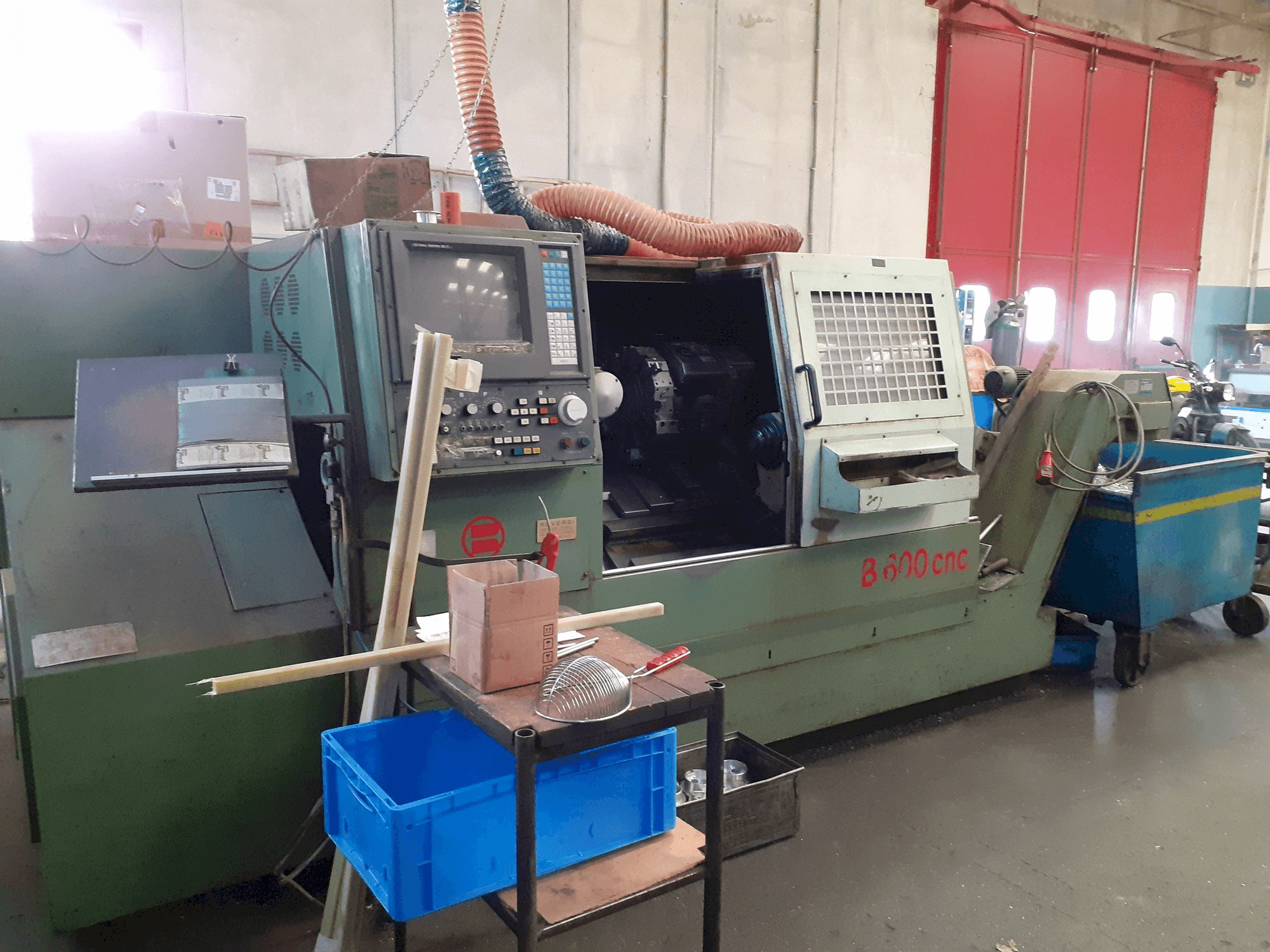 Mašīnas Biglia B600 pretskats