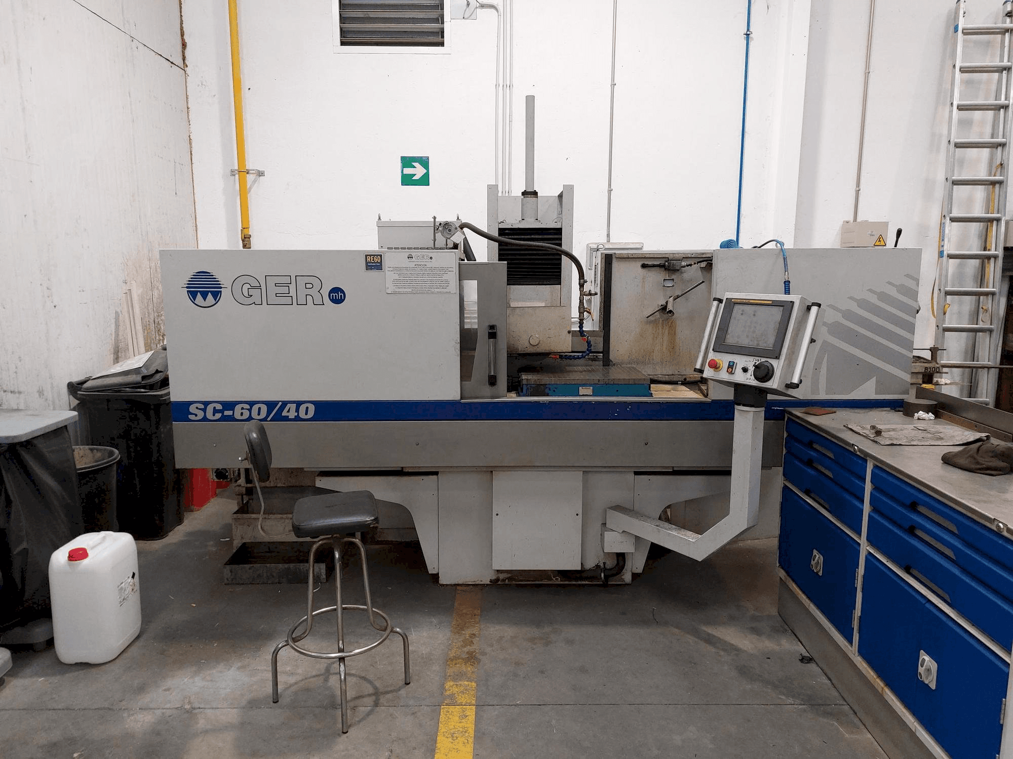 Mašīnas GER SC-60/40 pretskats