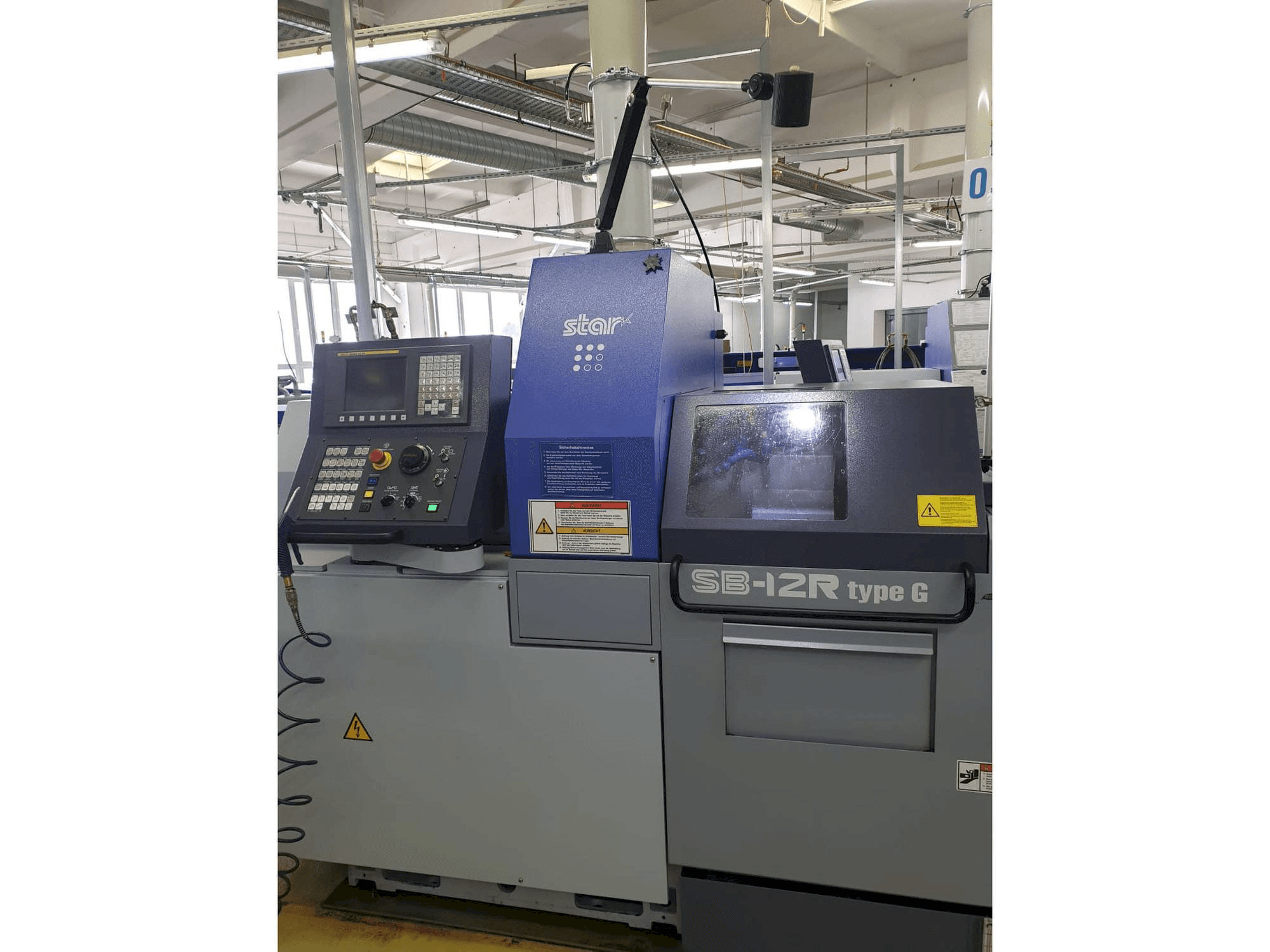 Mašīnas Star SB12 RG pretskats