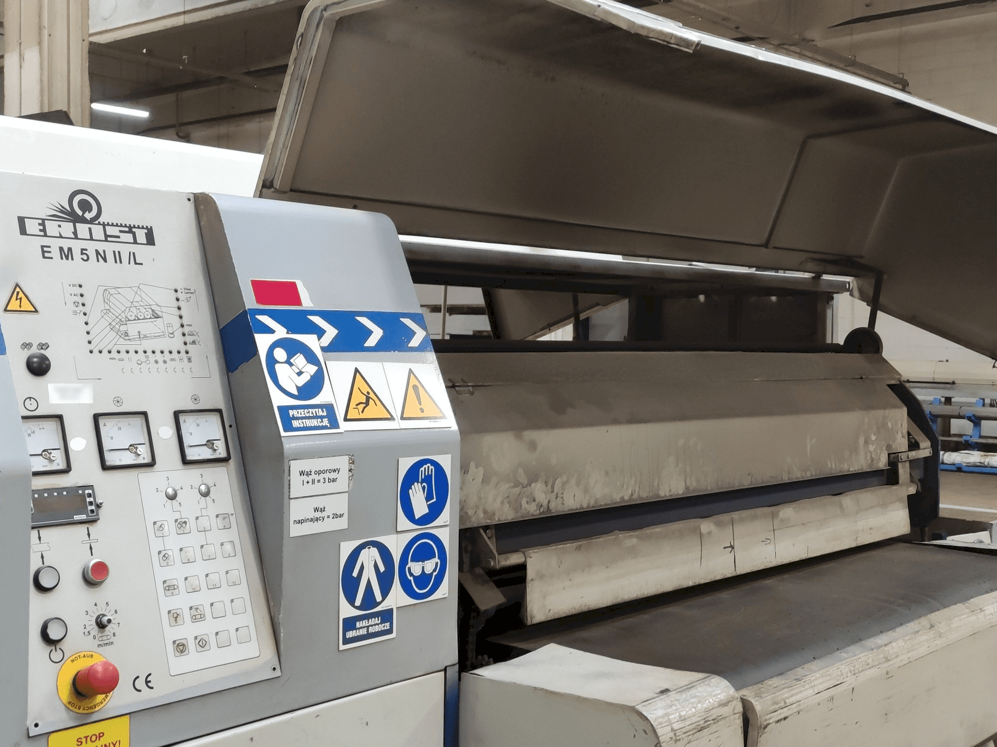 Mašīnas ERNST EM5N II/L pretskats