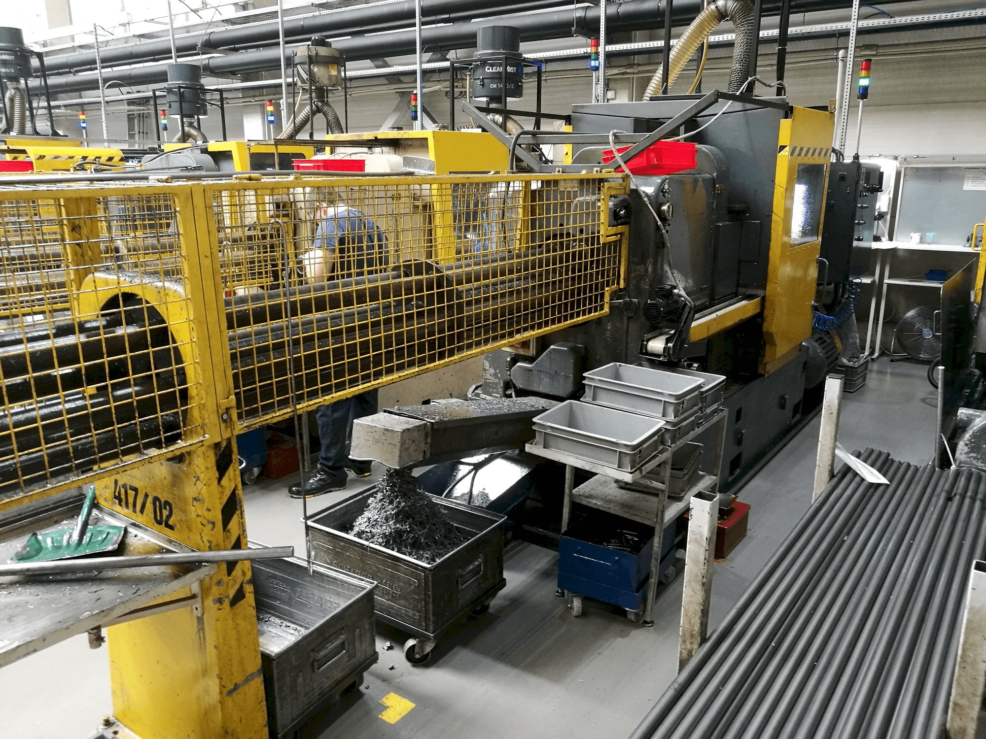 Mašīnas Wickman 1 3/8"-6 pretskats