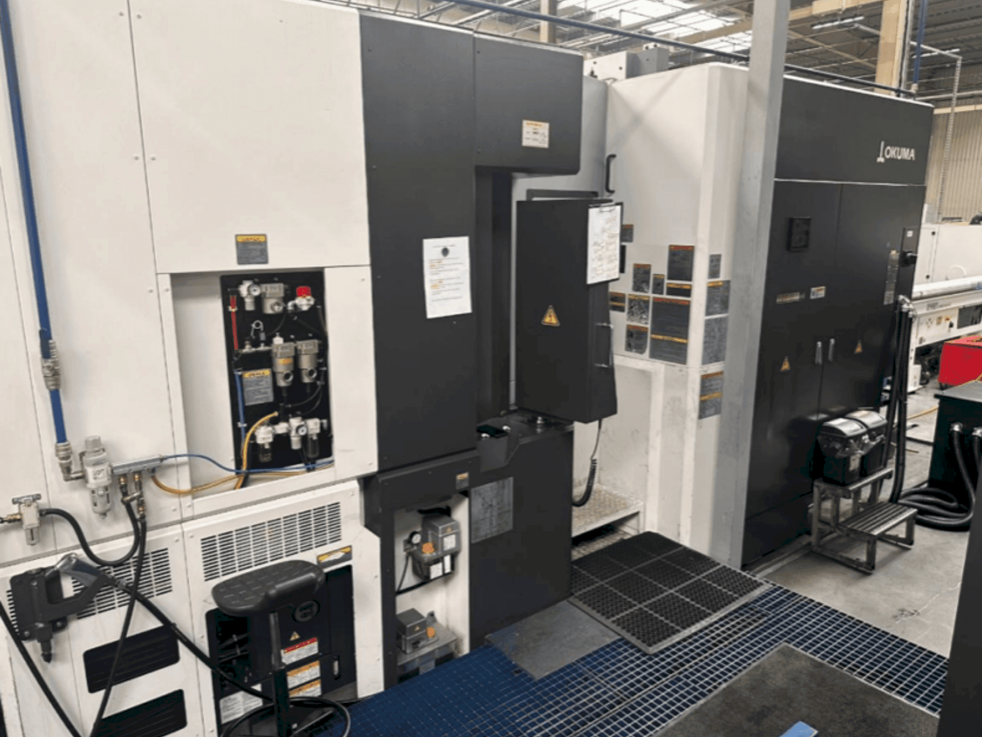 Mašīnas Okuma MA 600H II (2019) pretskats