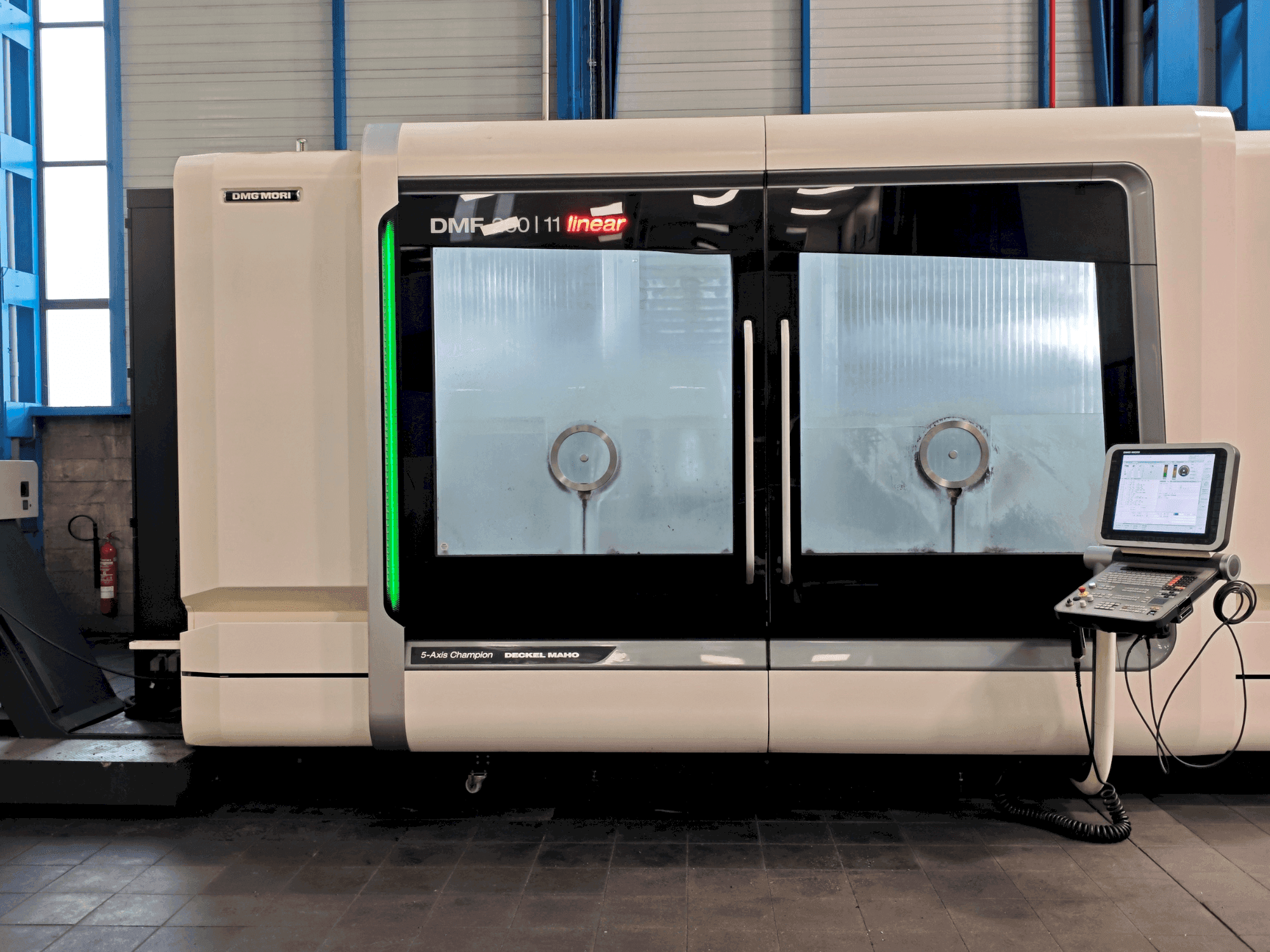 Mašīnas DMG MORI DMF 260-11 Linear pretskats