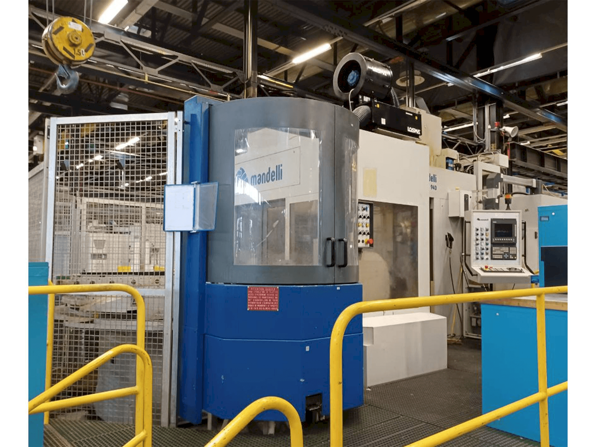 Mašīnas Mandelli STORM 940 pretskats