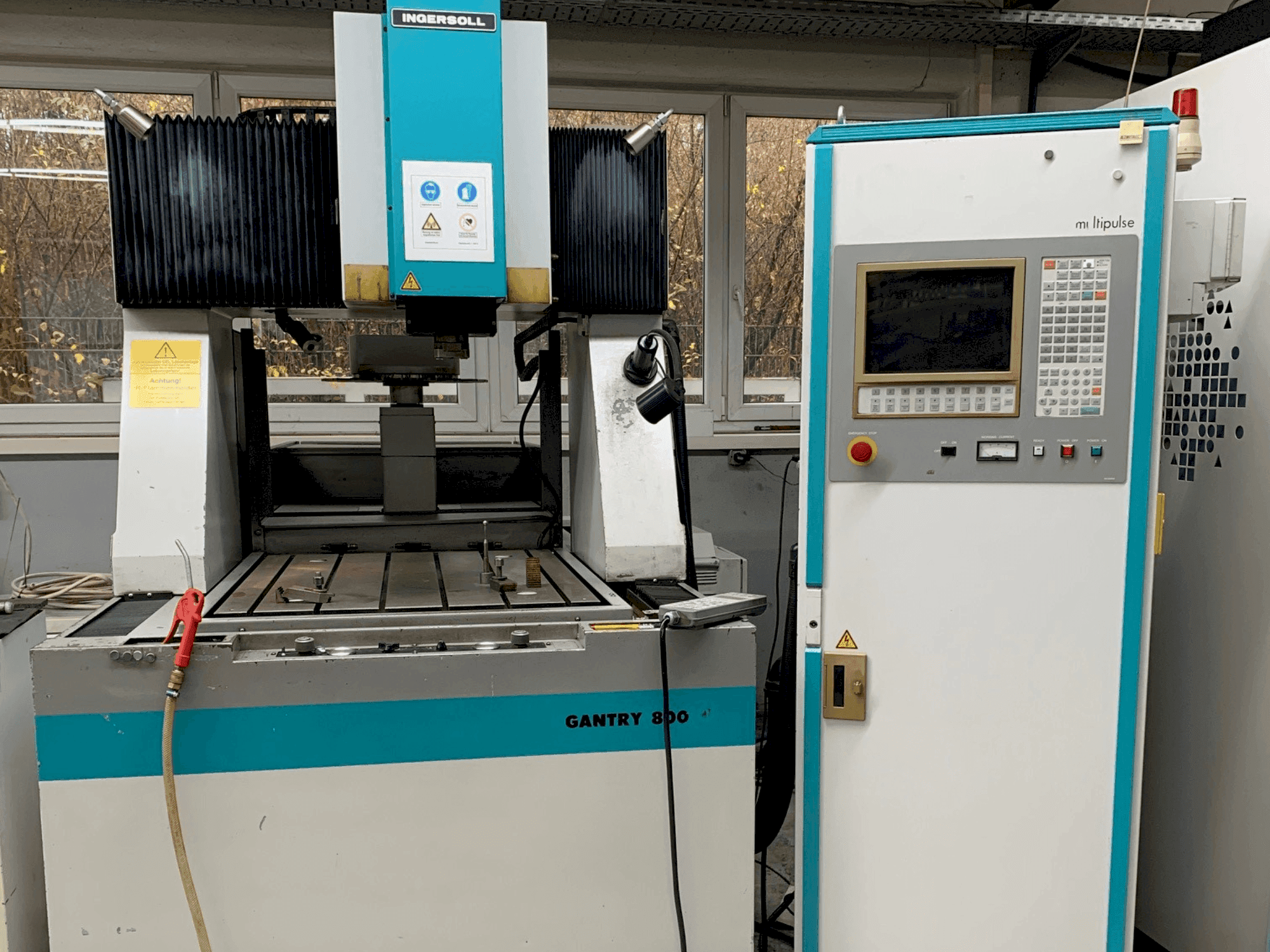 Mašīnas OPS INGERSOLL Ingersoll Gantry 800 pretskats