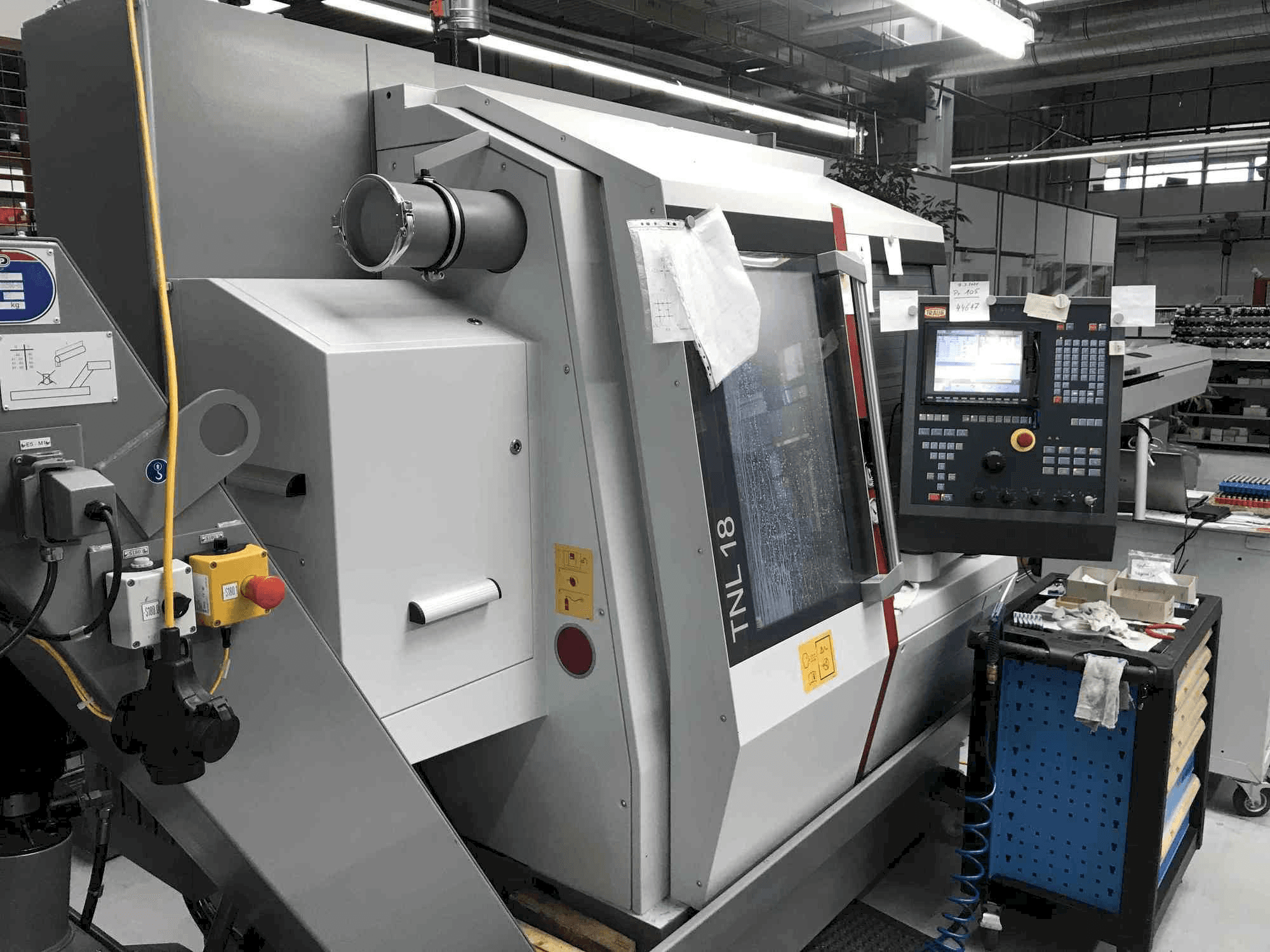 Mašīnas TRAUB TNL 18-9P pretskats