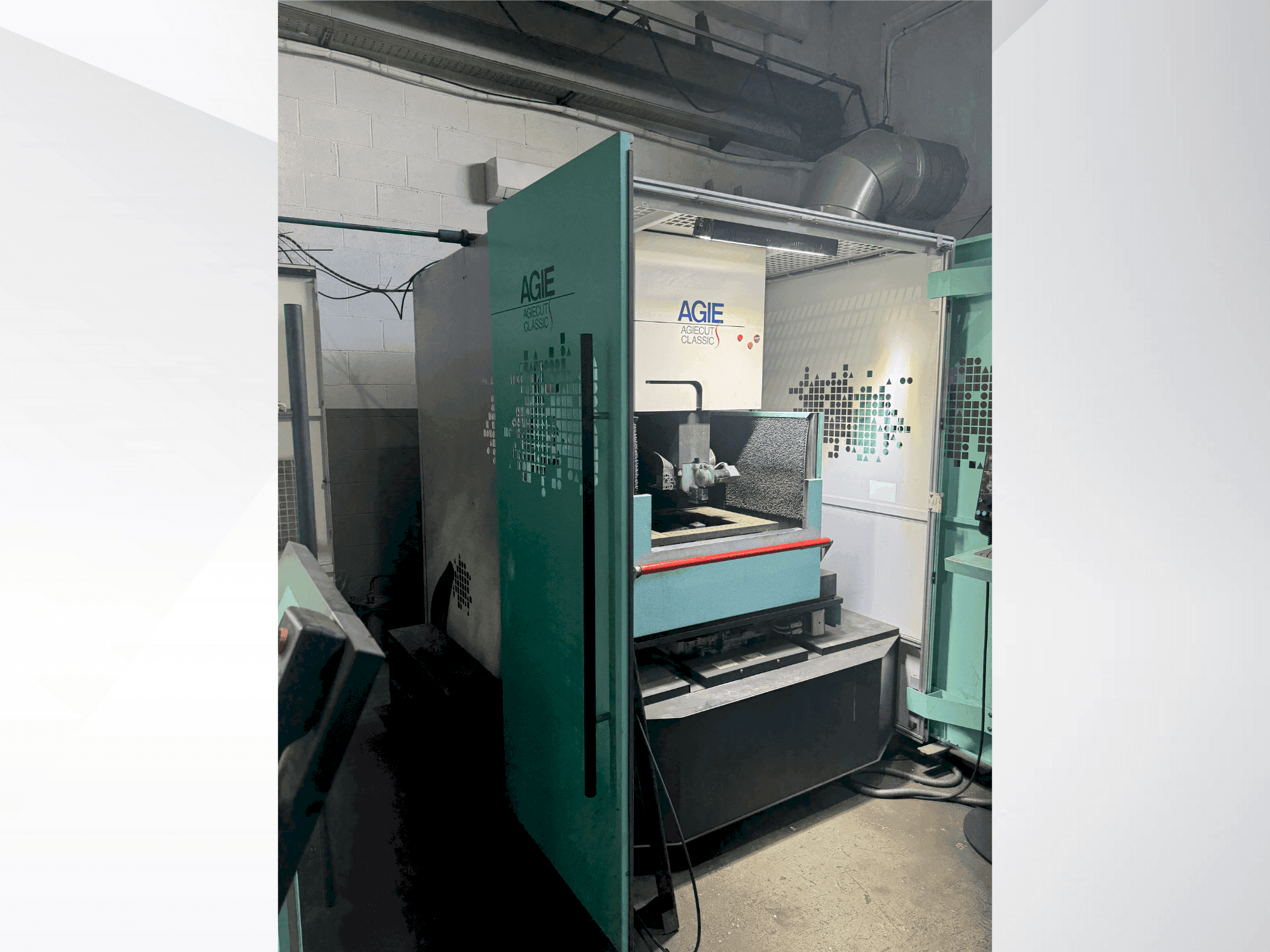 Mašīnas AGIE Agiecut Classic S pretskats