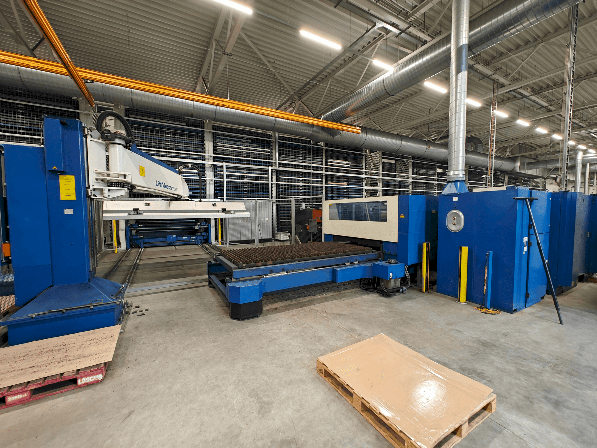 Mašīnas TRUMPF Trumatic L3050 pretskats