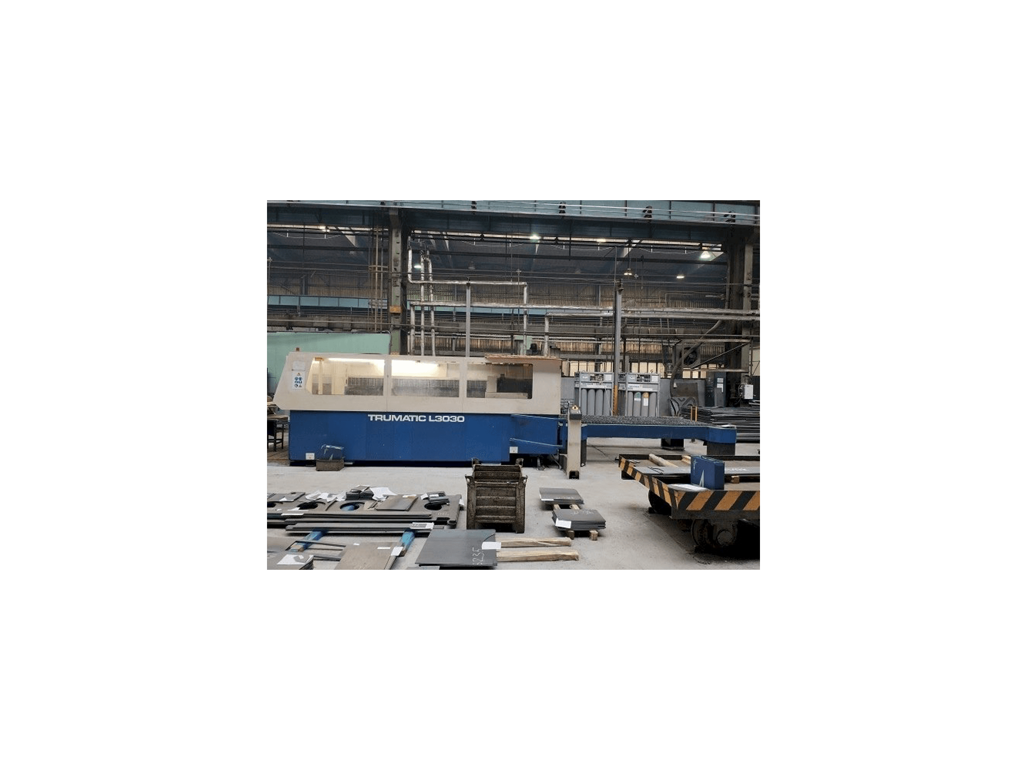 Mašīnas Trumpf TRUMATIC L 3030 pretskats