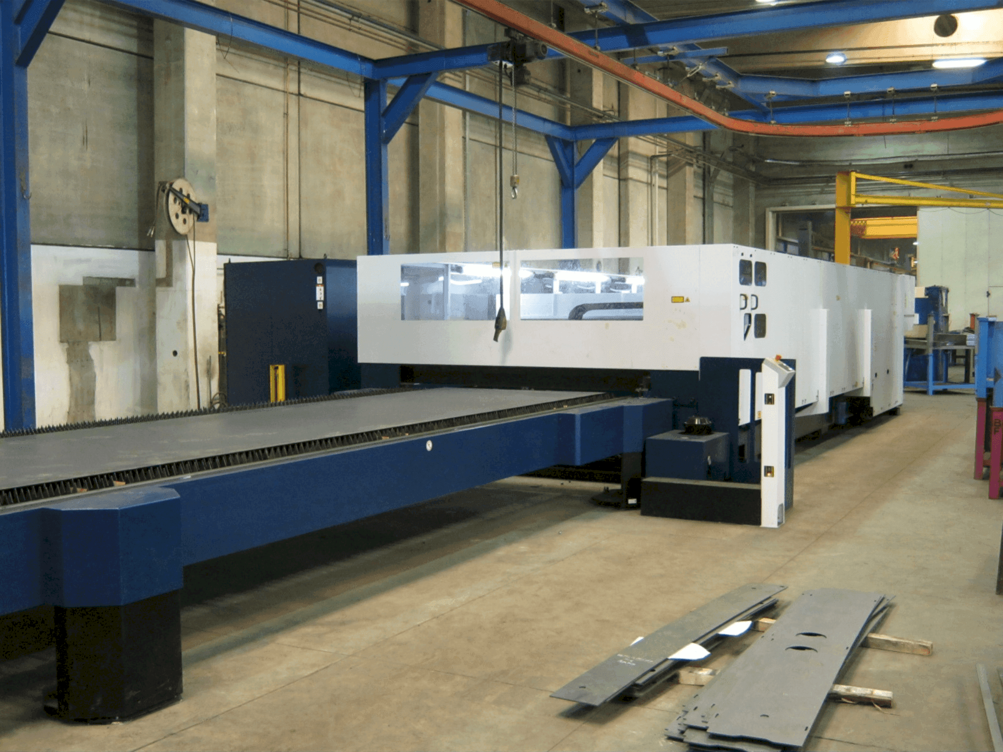 Mašīnas TRUMPF TruLaser 3060 pretskats