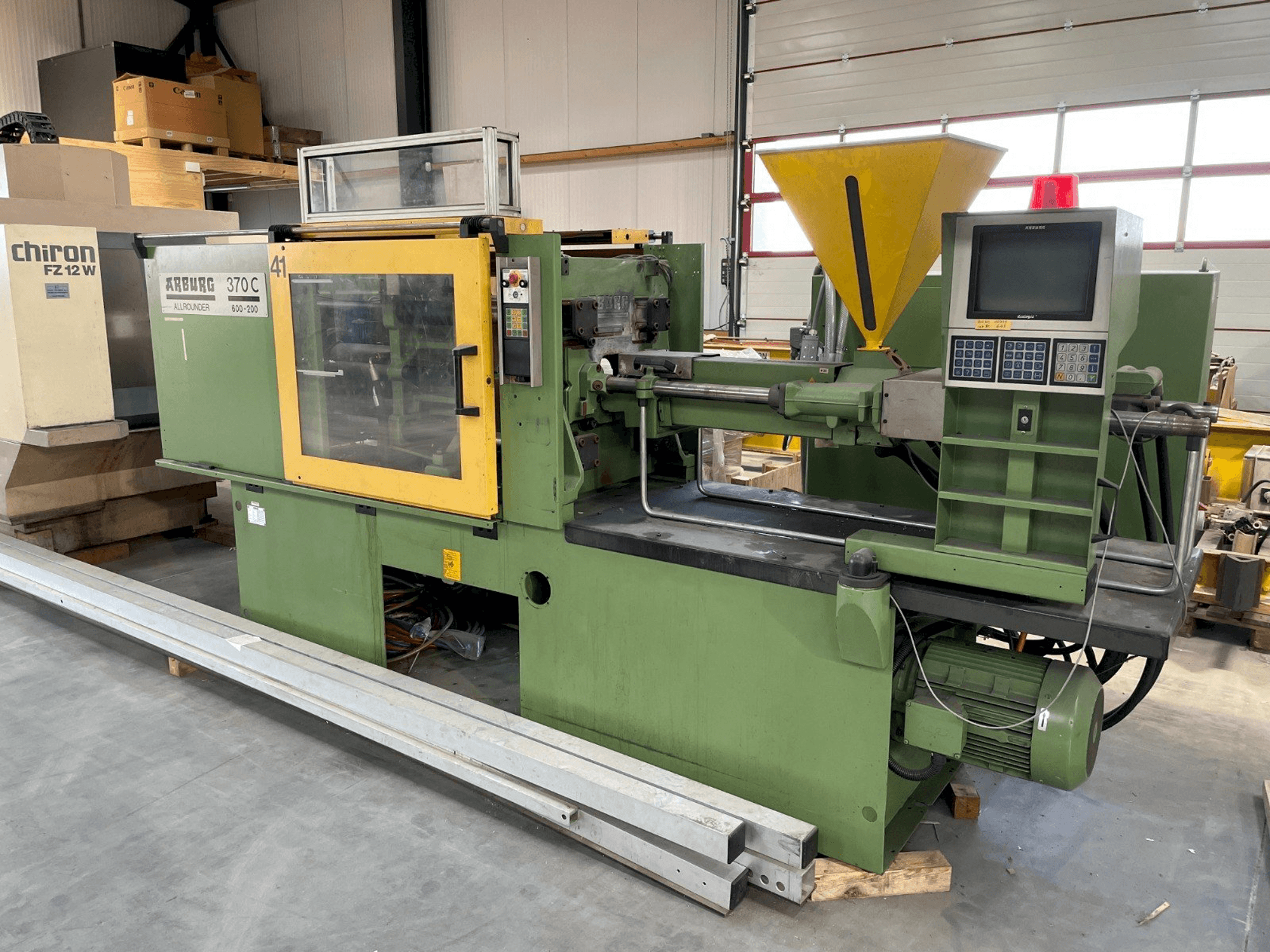 Mašīnas Arburg ALLROUNDER Centex 370 C 600 - 200 pretskats