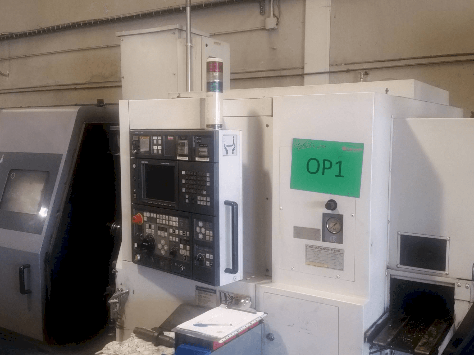 Mašīnas MORI SEIKI ZL 200 MSC pretskats
