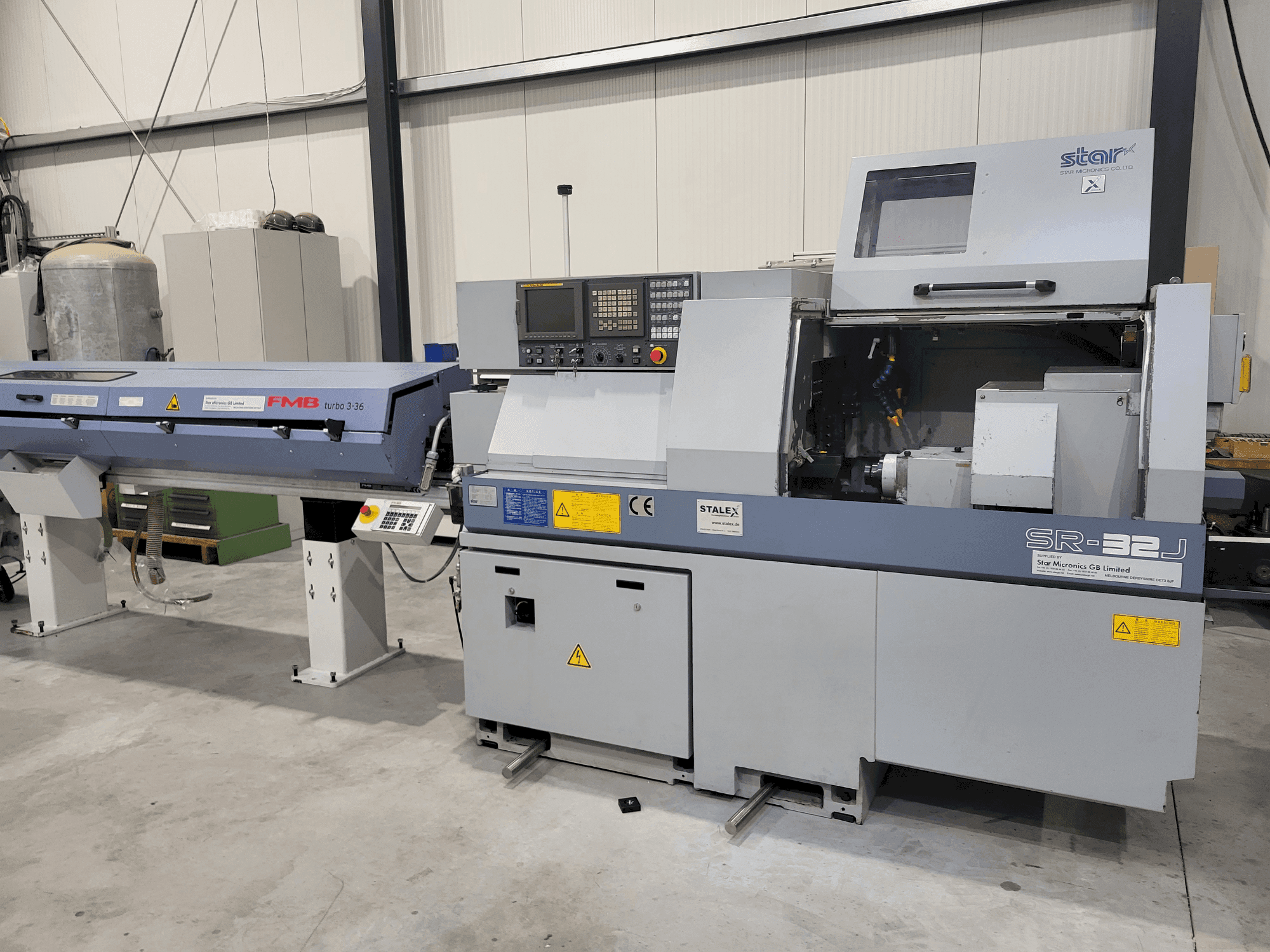 Mašīnas Star SR-32J pretskats