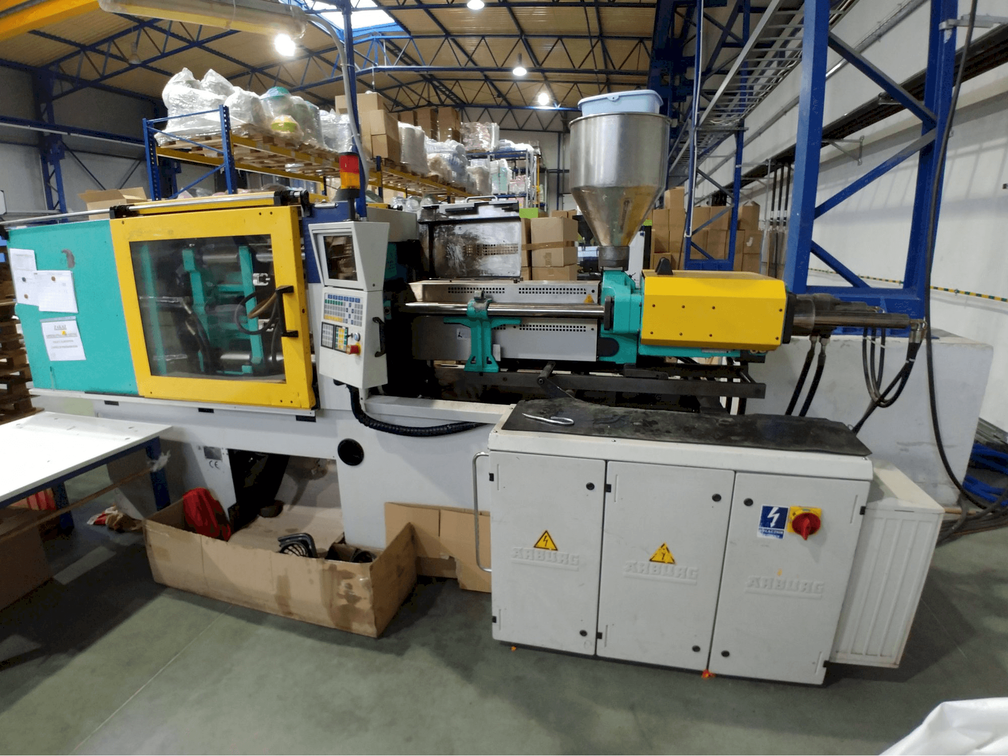 Mašīnas Arburg 420 C pretskats