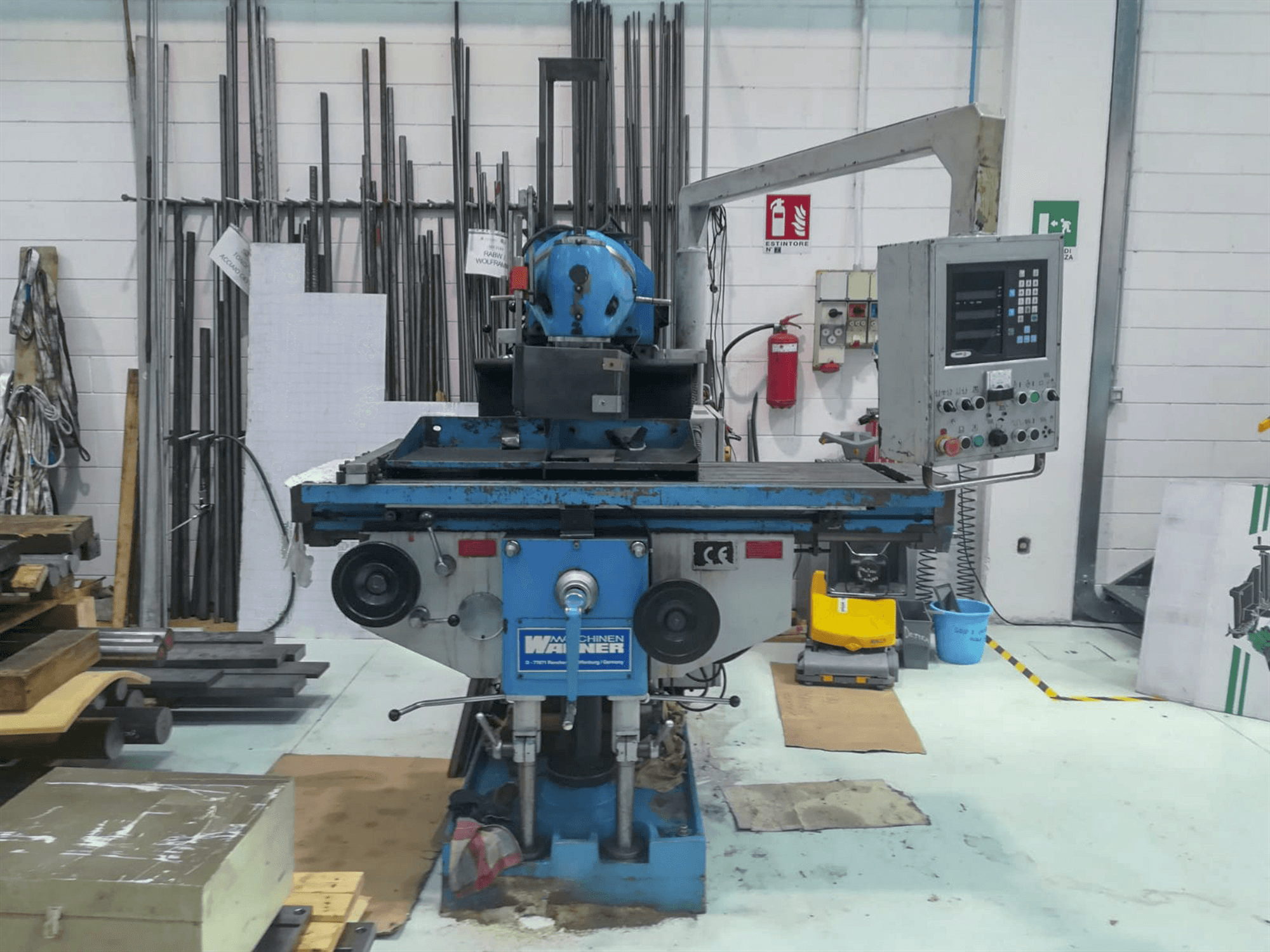 Mašīnas WAGNER FCQ 1635 pretskats