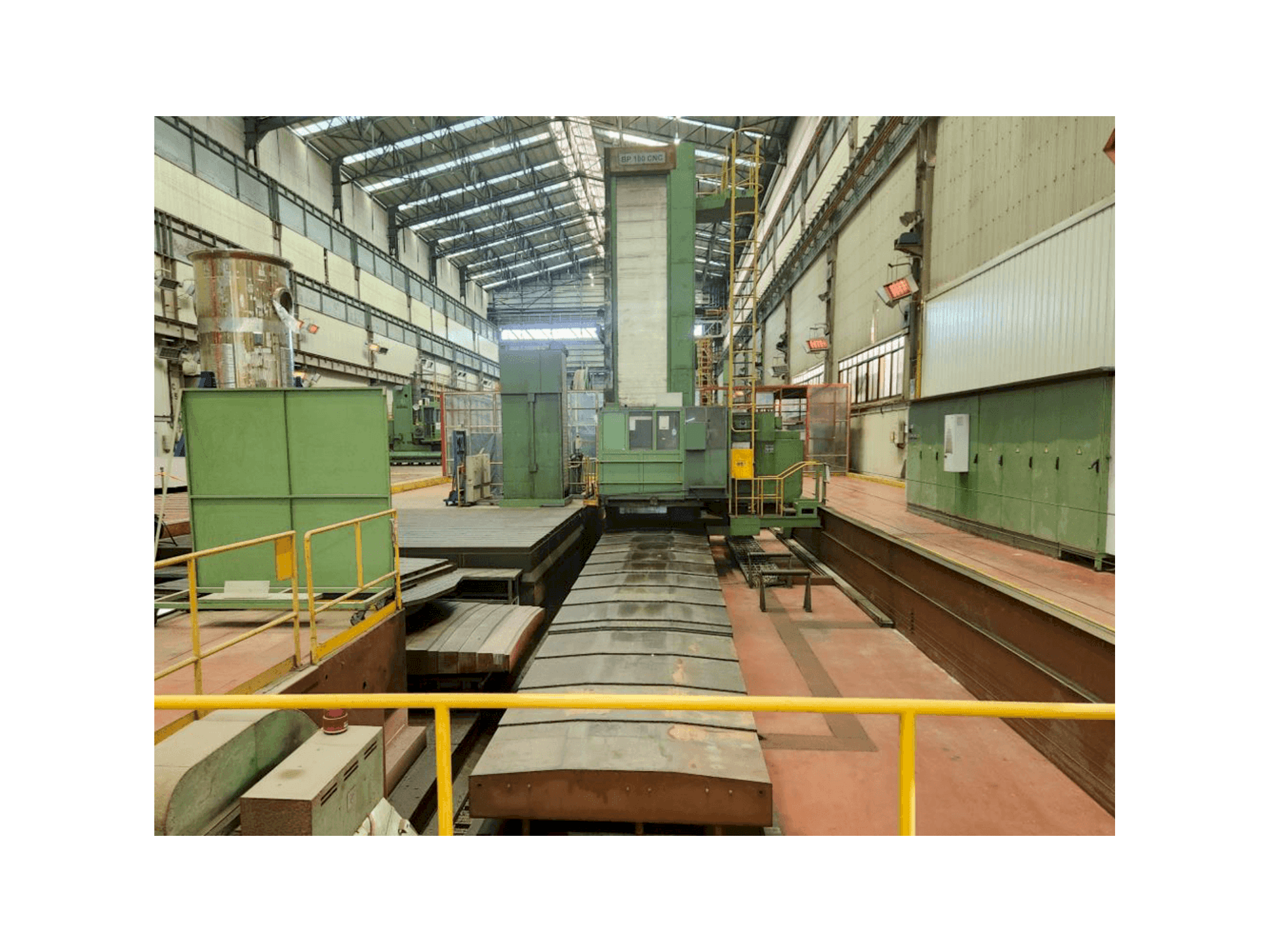 Mašīnas WMW BP 160 CNC pretskats