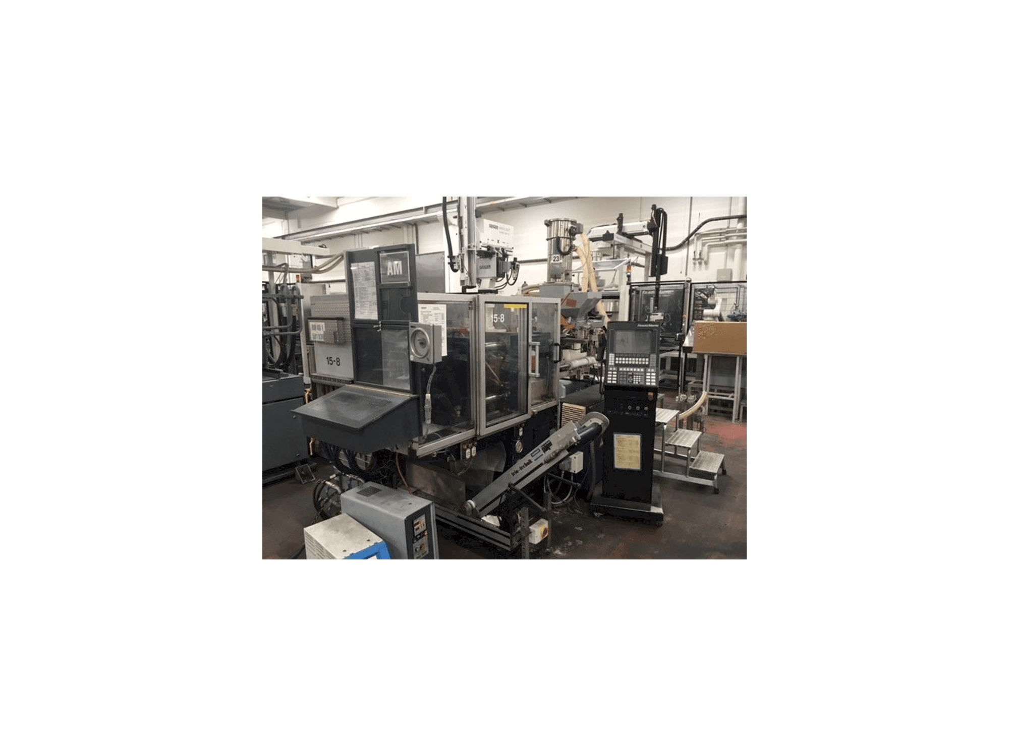 Mašīnas Krauss Maffei 40-135 C2 pretskats