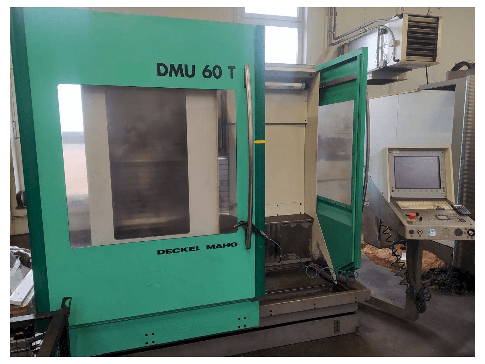 Mašīnas DECKEL MAHO DMU 60 T pretskats