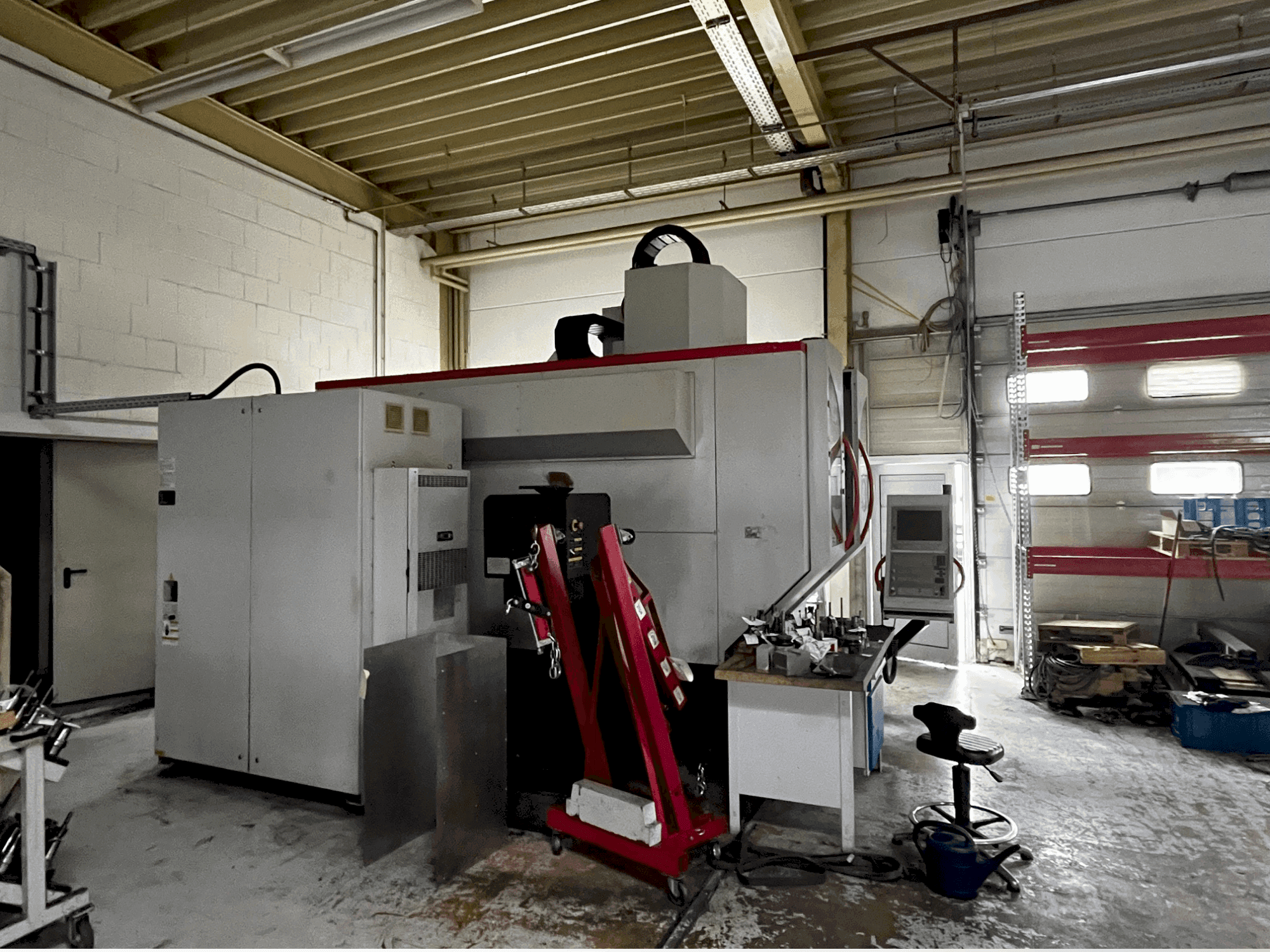 Mašīnas POSmill H800 U pretskats